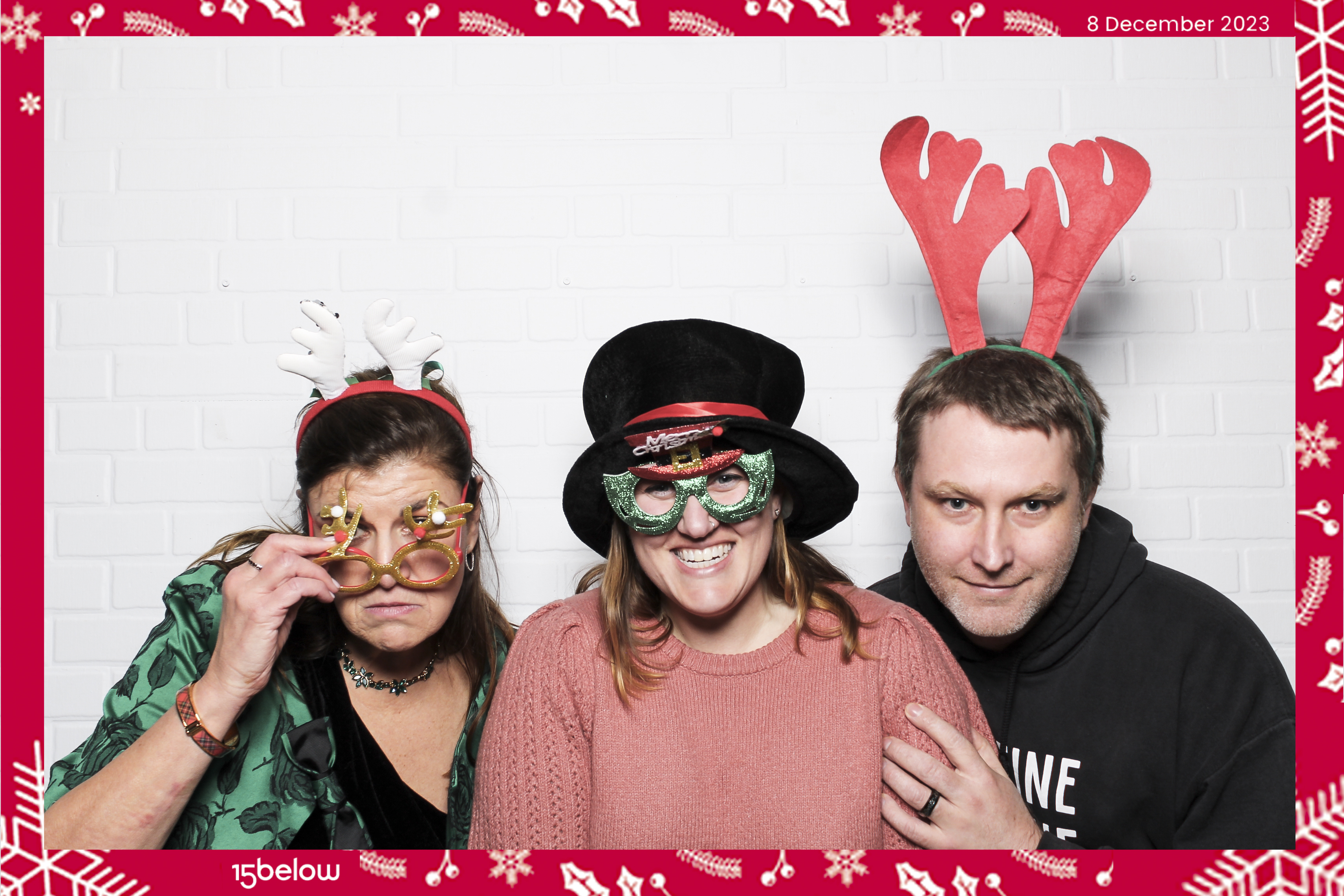15 Below Christmas Party 2023 | View more photos from the event at gallery.freshbooths.com/u/FreshBooths/15-Below-Christmas-Party-2023