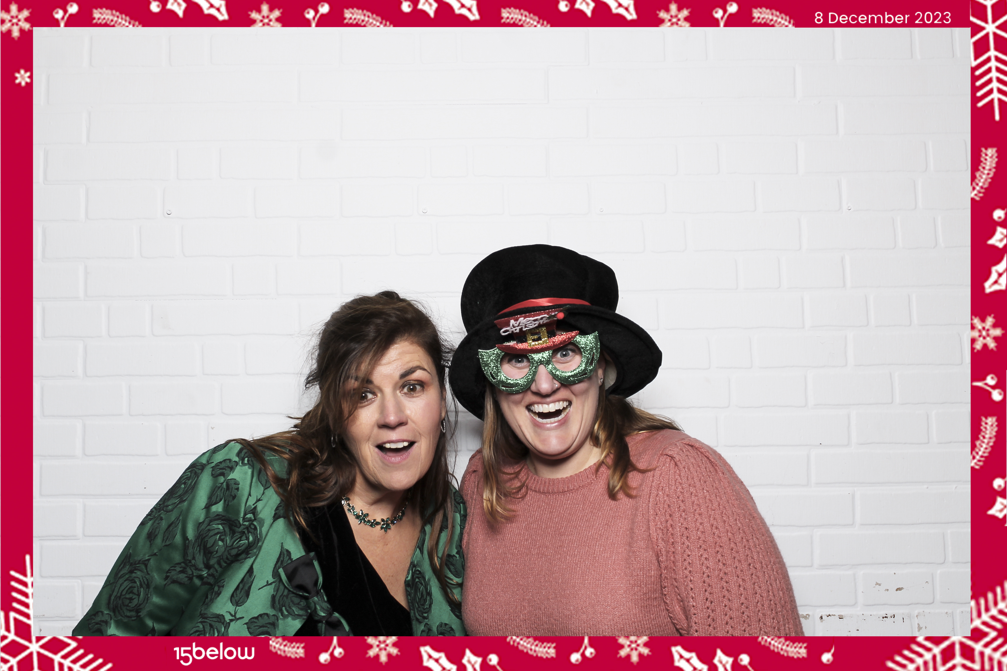 15 Below Christmas Party 2023 | View more photos from the event at gallery.freshbooths.com/u/FreshBooths/15-Below-Christmas-Party-2023