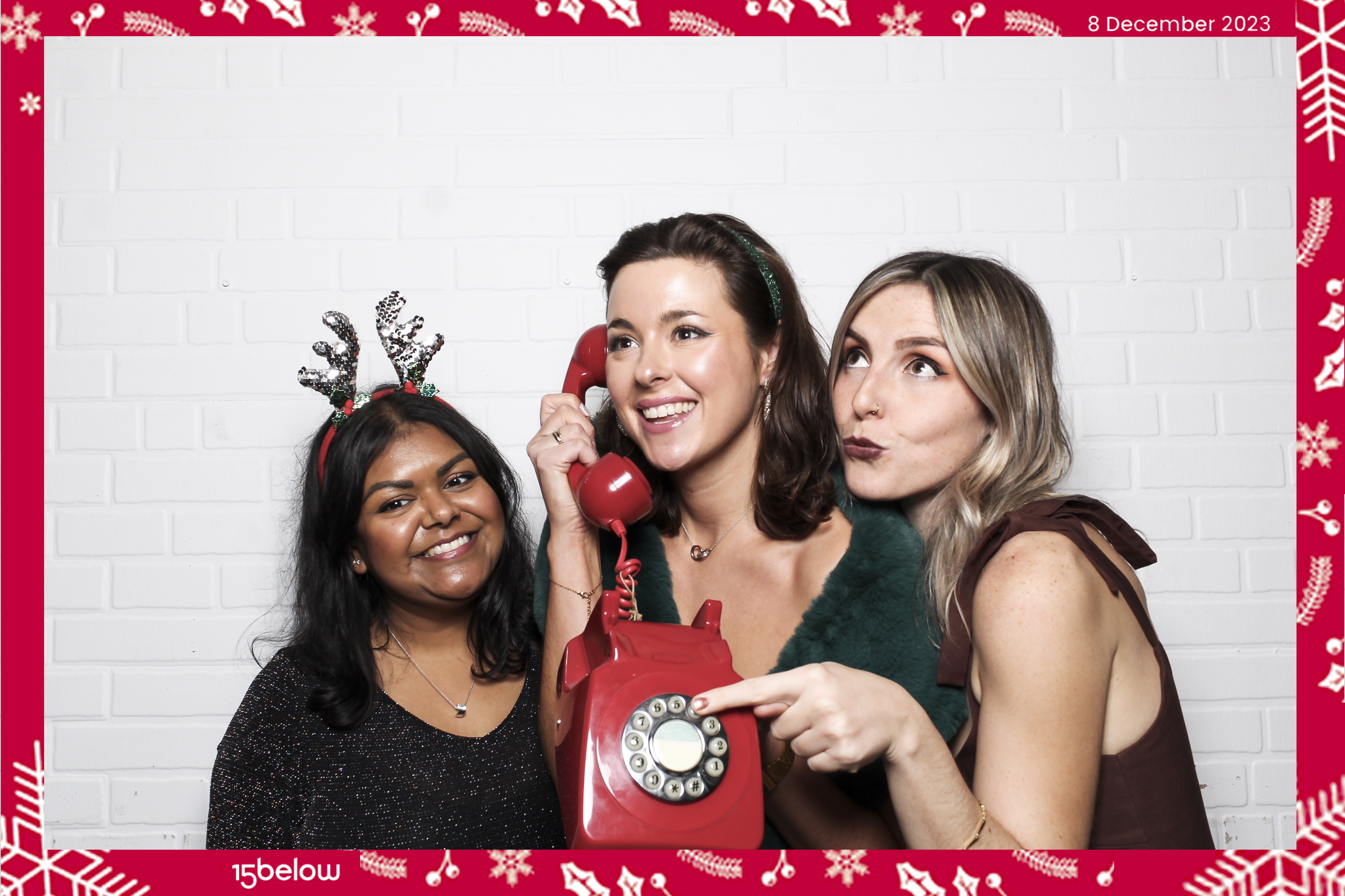 15 Below Christmas Party 2023 | View more photos from the event at gallery.freshbooths.com/u/FreshBooths/15-Below-Christmas-Party-2023