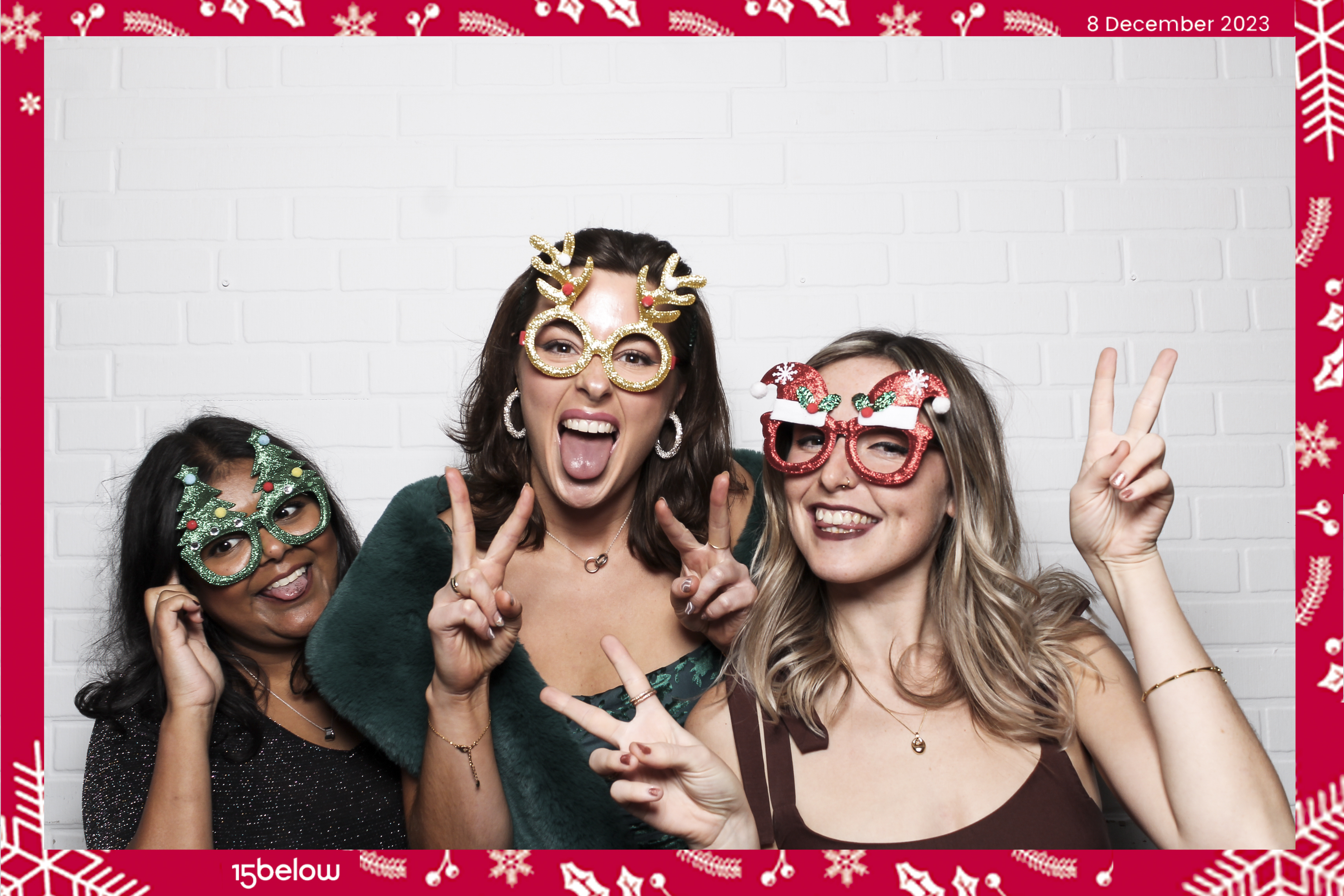 15 Below Christmas Party 2023 | View more photos from the event at gallery.freshbooths.com/u/FreshBooths/15-Below-Christmas-Party-2023