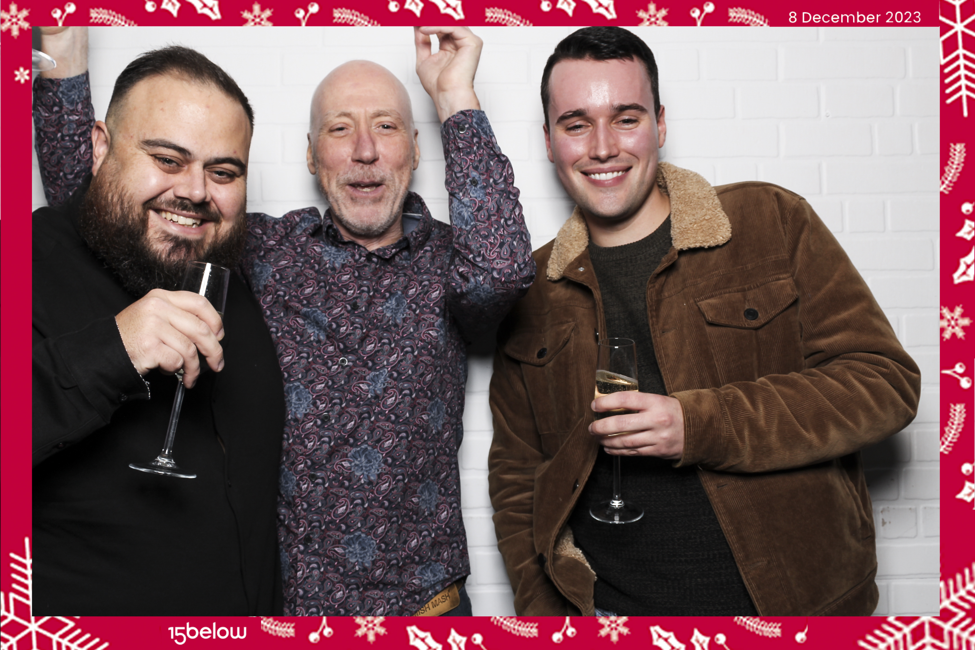 15 Below Christmas Party 2023 | View more photos from the event at gallery.freshbooths.com/u/FreshBooths/15-Below-Christmas-Party-2023