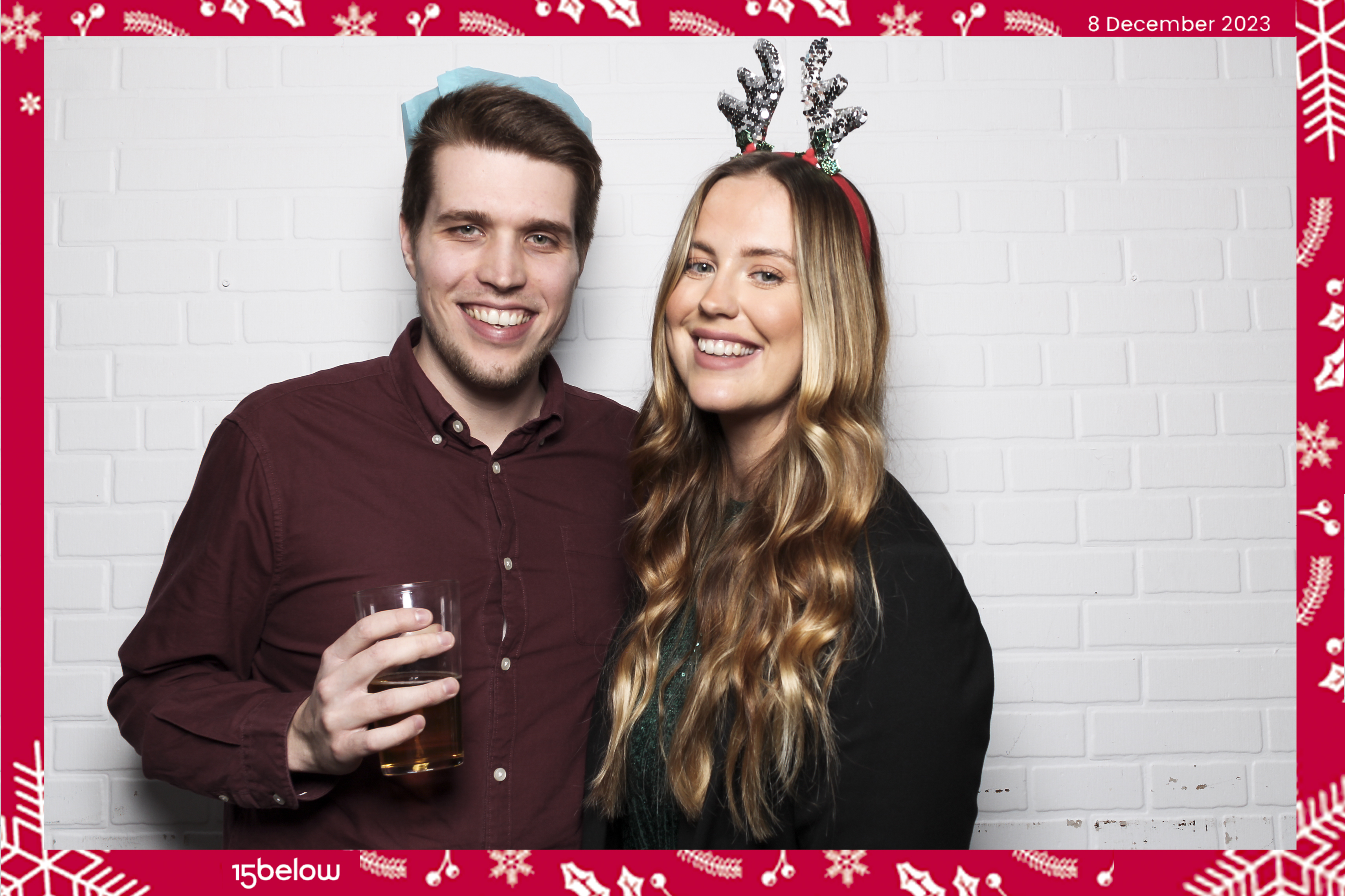 15 Below Christmas Party 2023 | View more photos from the event at gallery.freshbooths.com/u/FreshBooths/15-Below-Christmas-Party-2023