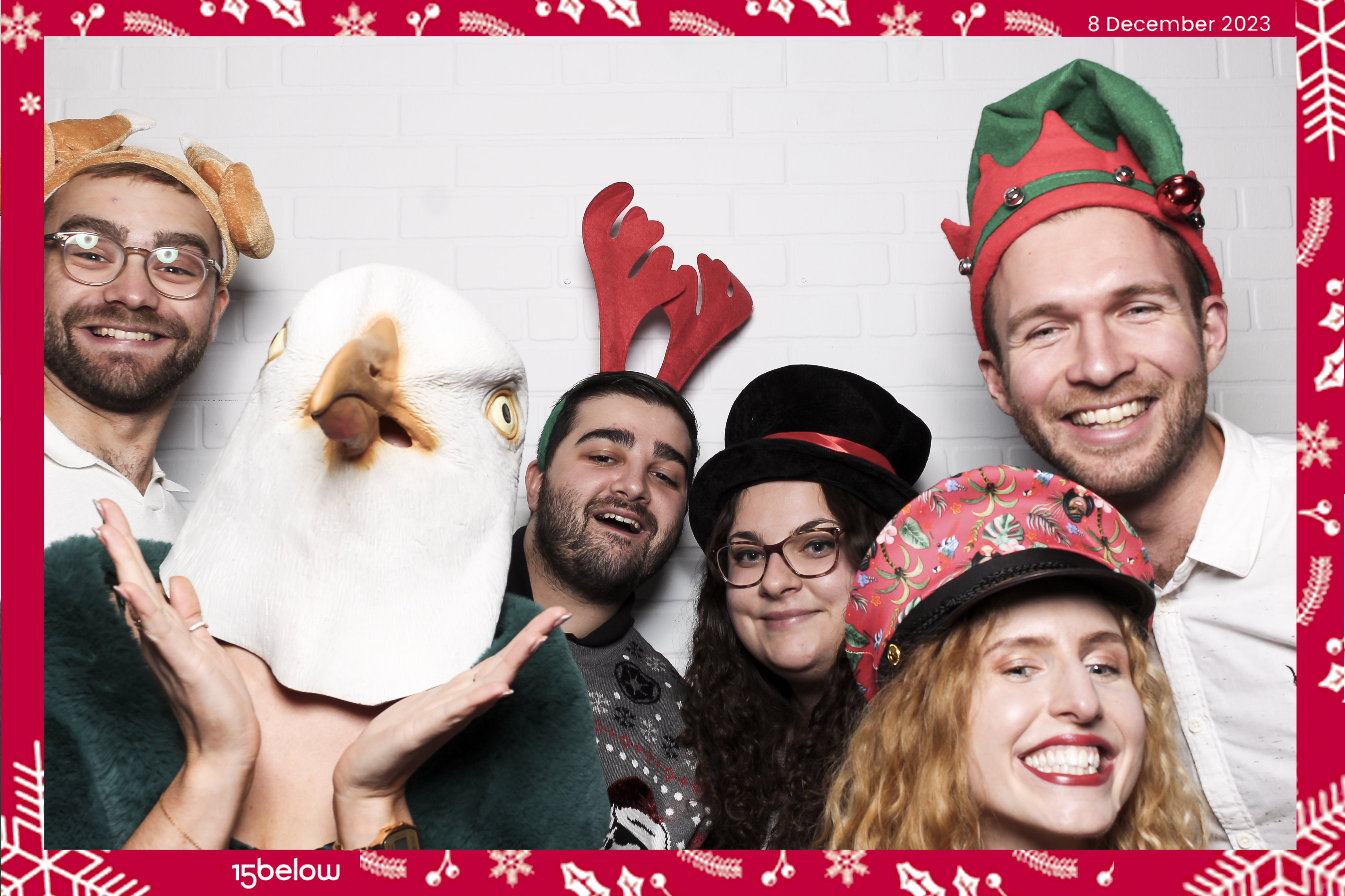 15 Below Christmas Party 2023 | View more photos from the event at gallery.freshbooths.com/u/FreshBooths/15-Below-Christmas-Party-2023