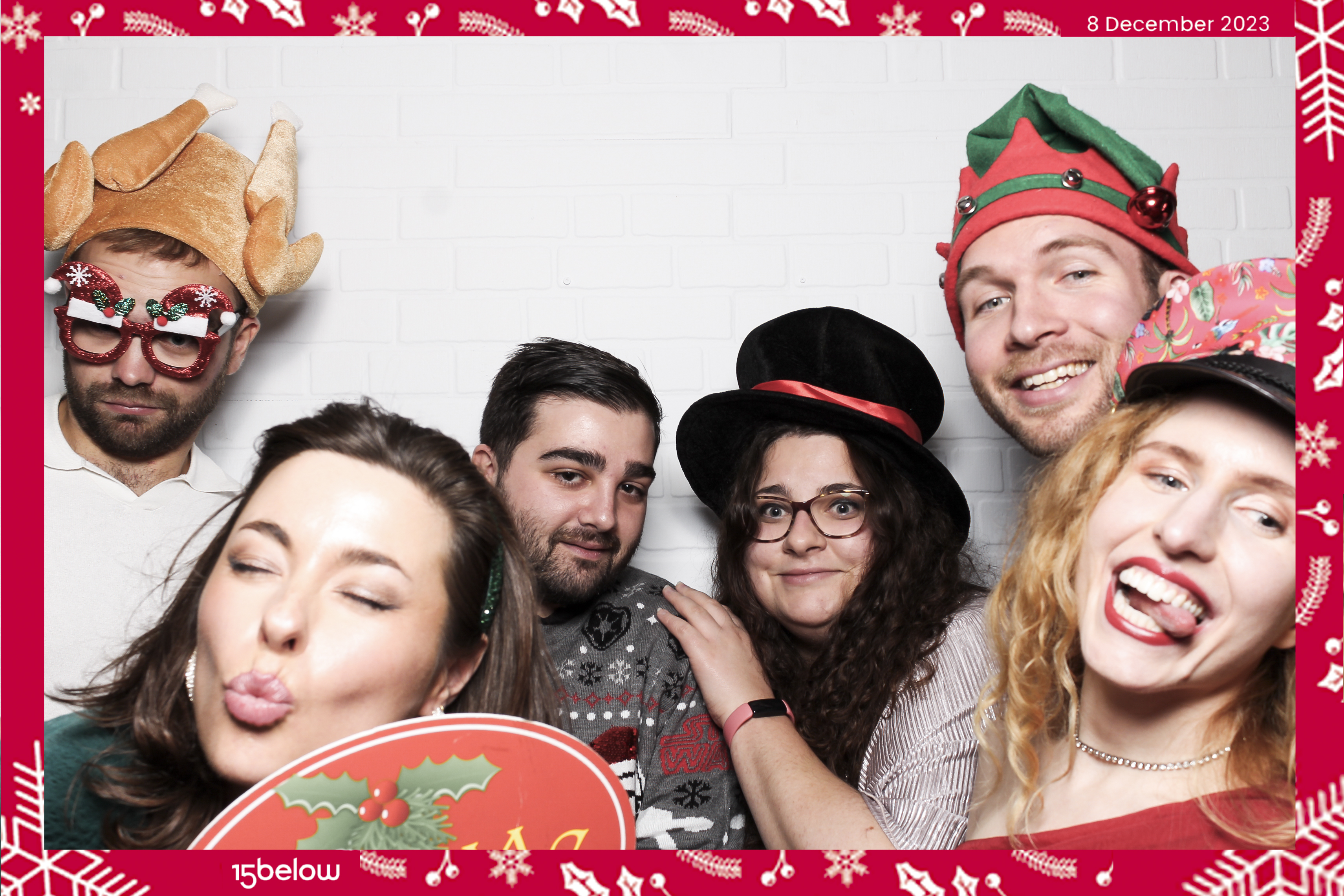 15 Below Christmas Party 2023 | View more photos from the event at gallery.freshbooths.com/u/FreshBooths/15-Below-Christmas-Party-2023