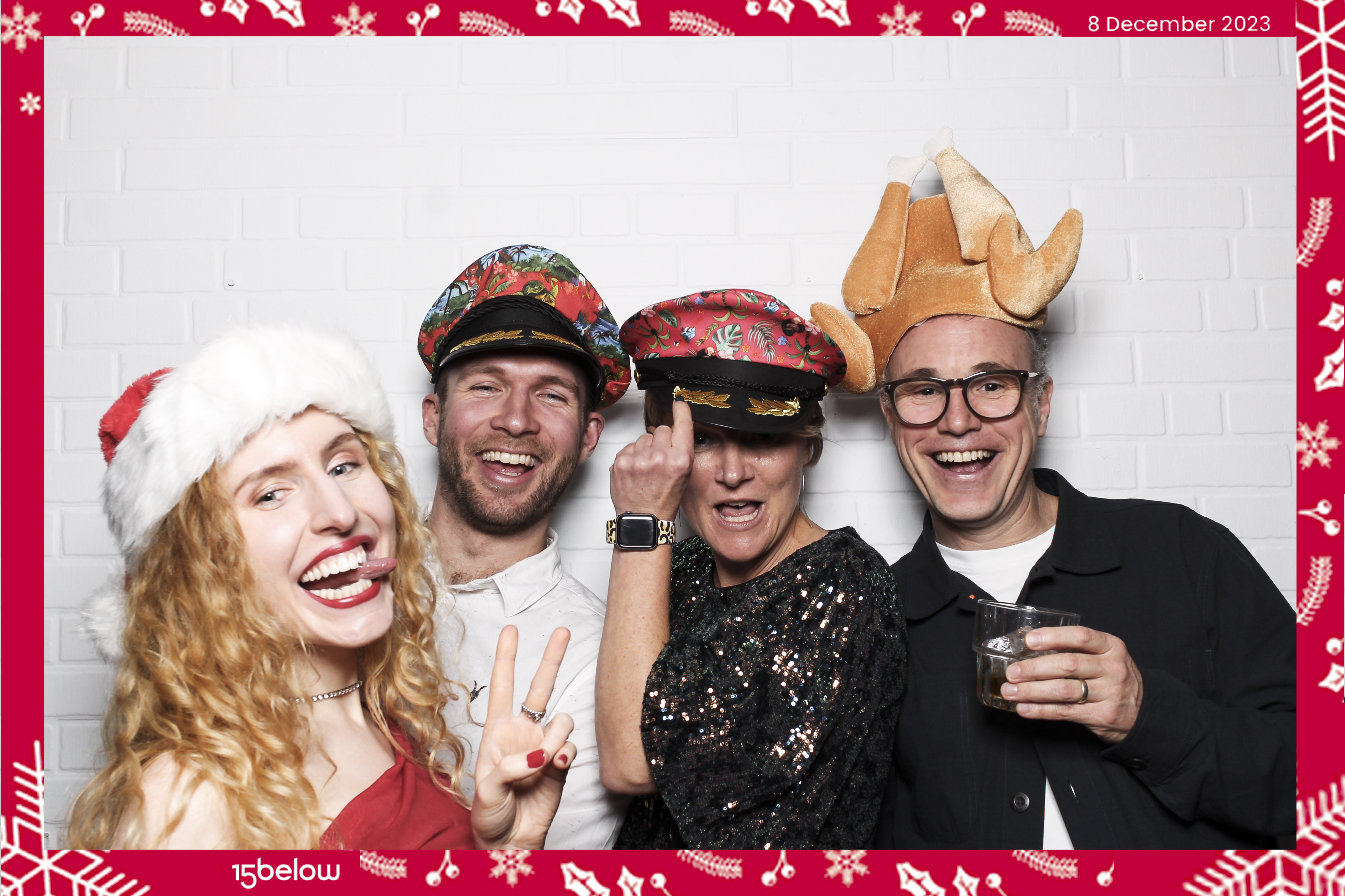 15 Below Christmas Party 2023 | View more photos from the event at gallery.freshbooths.com/u/FreshBooths/15-Below-Christmas-Party-2023