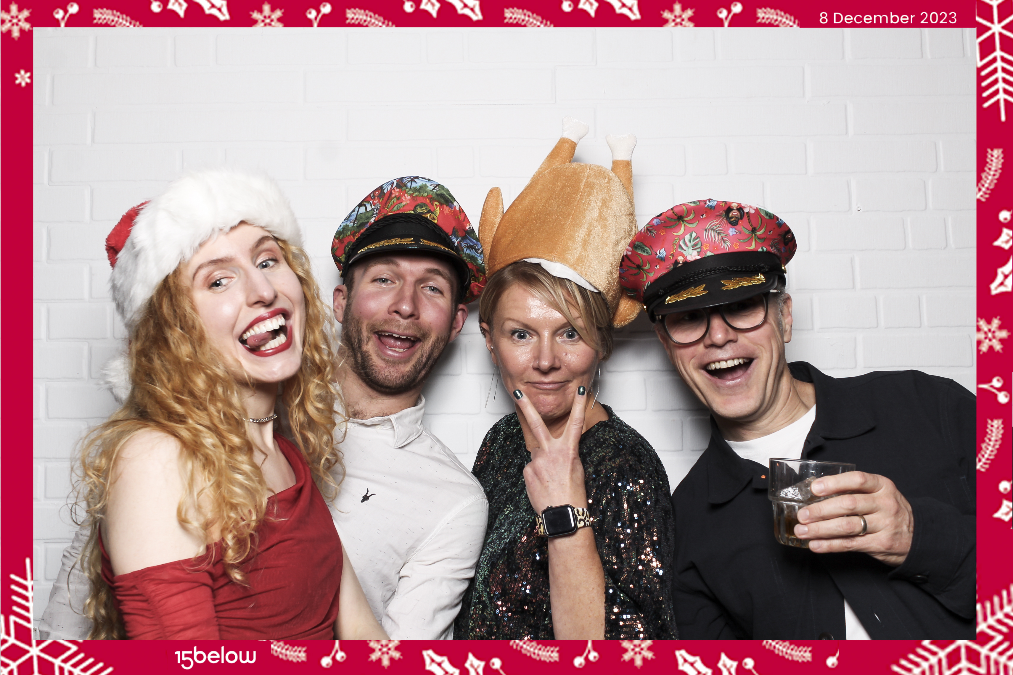 15 Below Christmas Party 2023 | View more photos from the event at gallery.freshbooths.com/u/FreshBooths/15-Below-Christmas-Party-2023