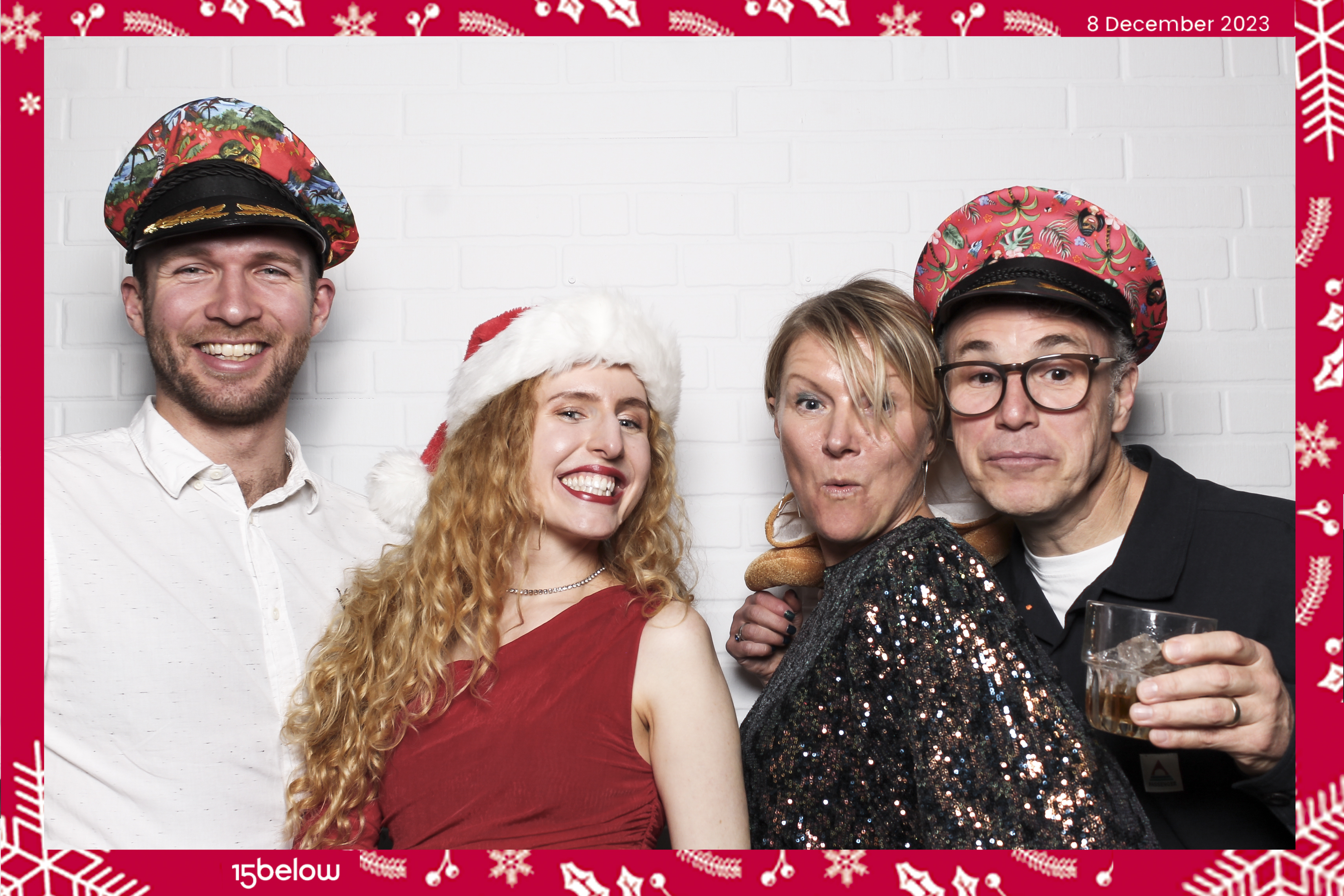 15 Below Christmas Party 2023 | View more photos from the event at gallery.freshbooths.com/u/FreshBooths/15-Below-Christmas-Party-2023