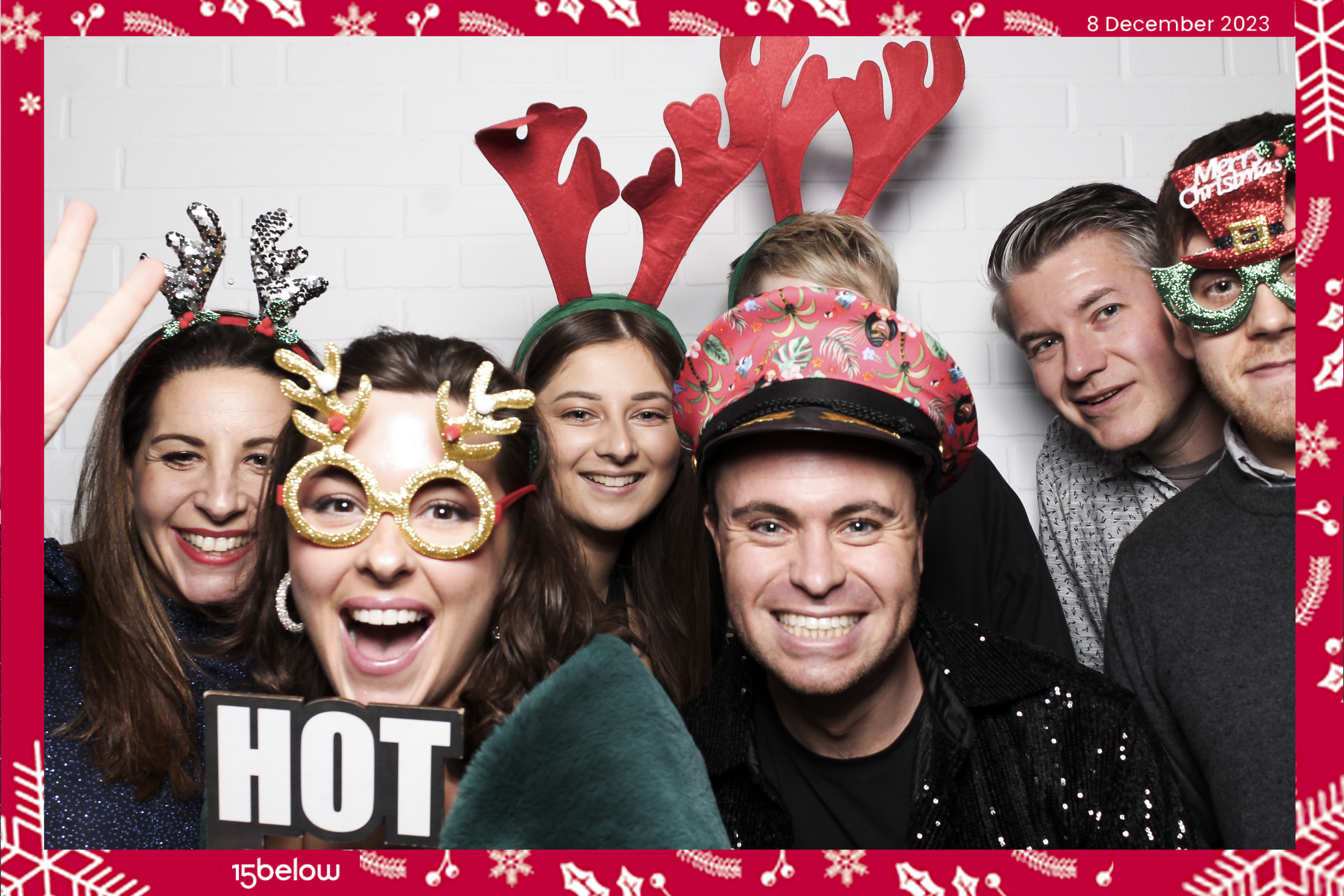 15 Below Christmas Party 2023 | View more photos from the event at gallery.freshbooths.com/u/FreshBooths/15-Below-Christmas-Party-2023