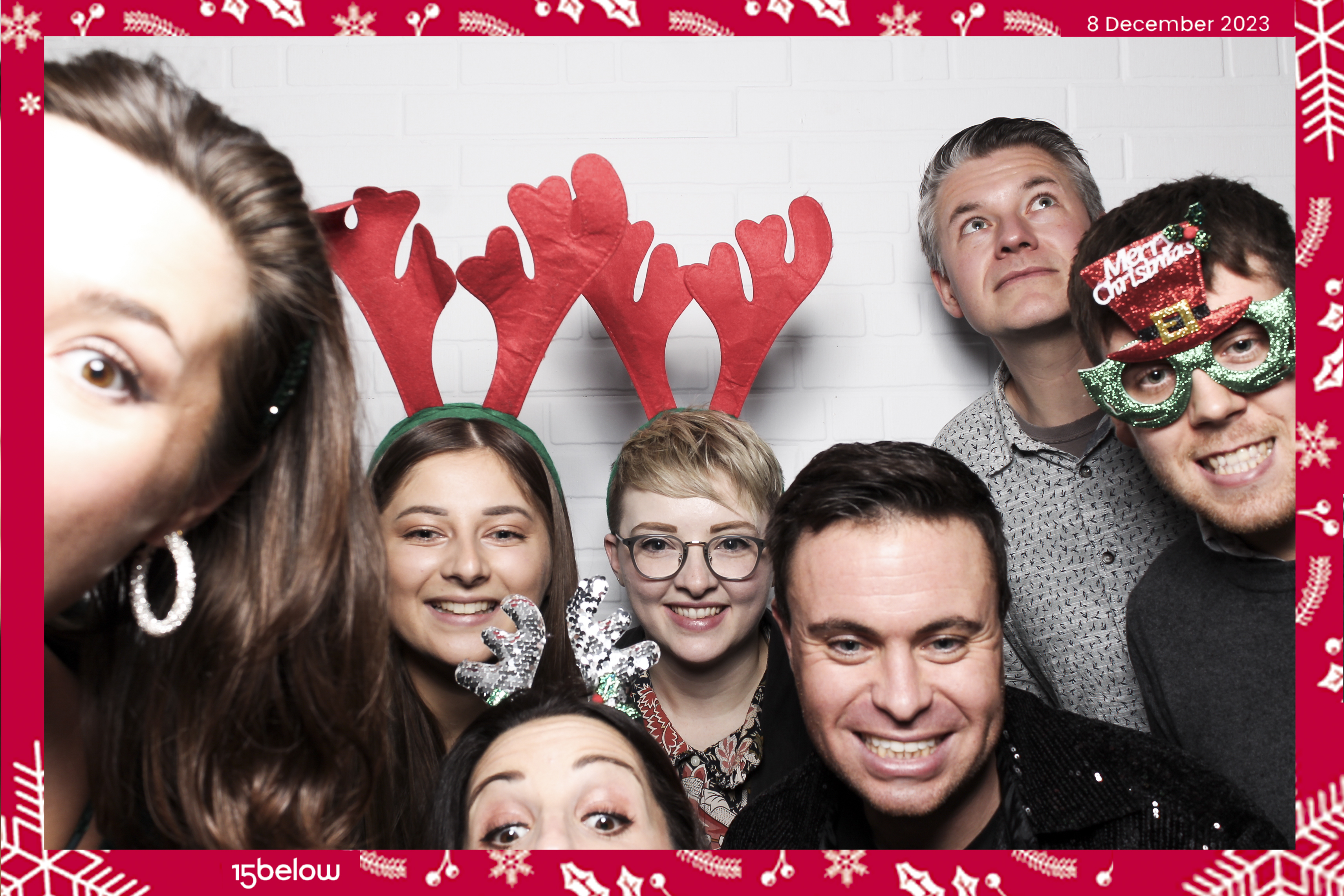 15 Below Christmas Party 2023 | View more photos from the event at gallery.freshbooths.com/u/FreshBooths/15-Below-Christmas-Party-2023