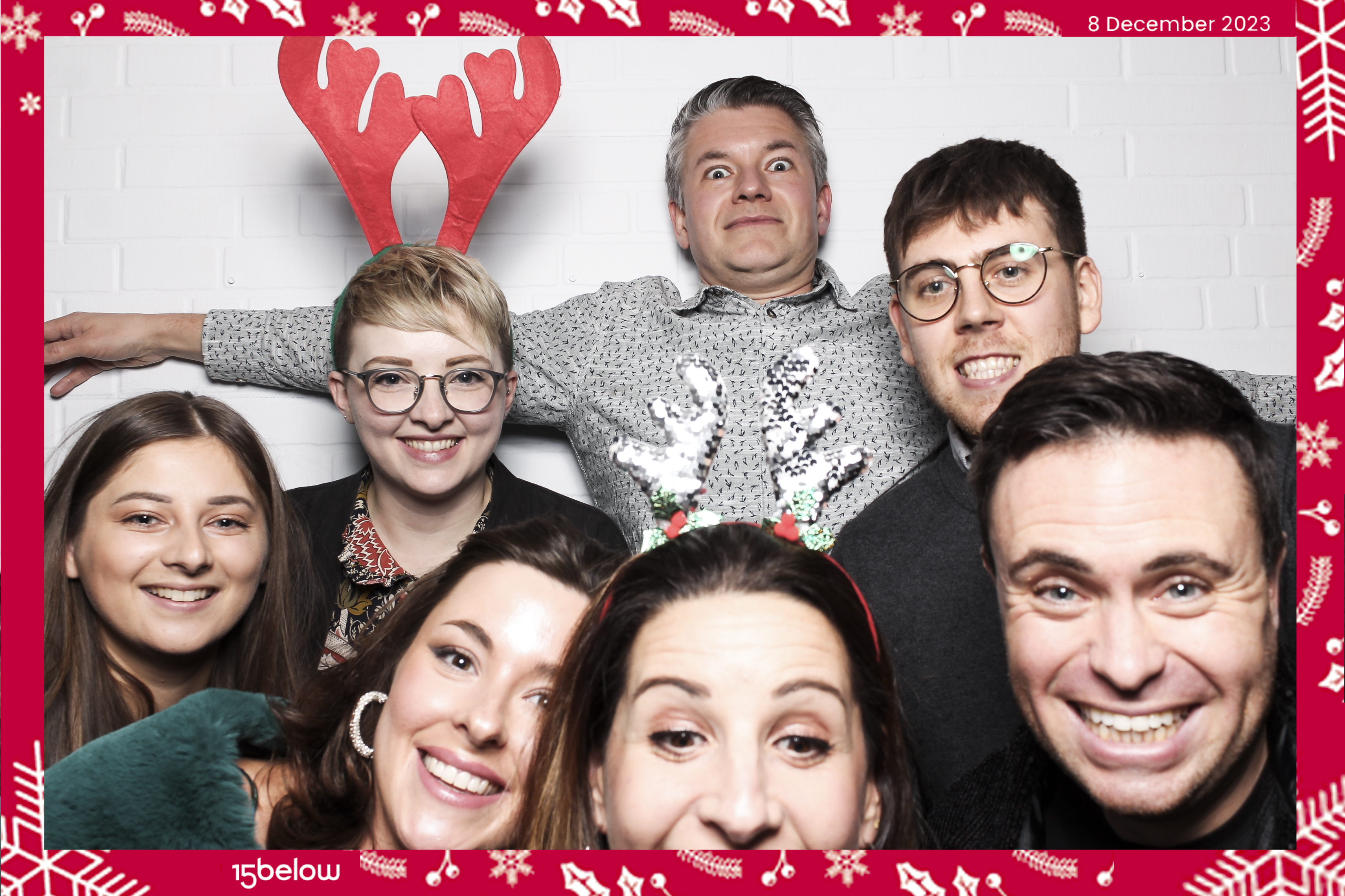 15 Below Christmas Party 2023 | View more photos from the event at gallery.freshbooths.com/u/FreshBooths/15-Below-Christmas-Party-2023