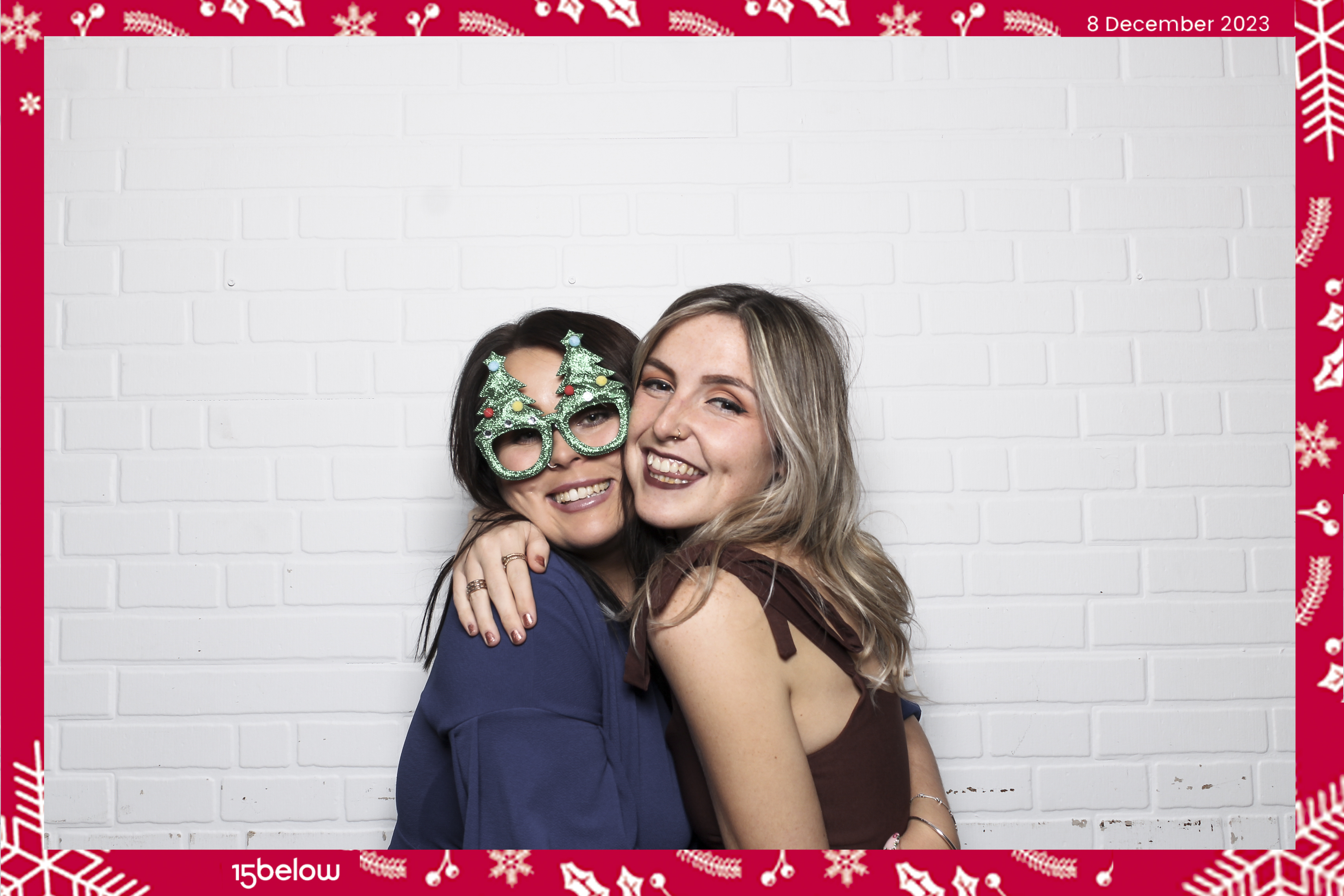 15 Below Christmas Party 2023 | View more photos from the event at gallery.freshbooths.com/u/FreshBooths/15-Below-Christmas-Party-2023