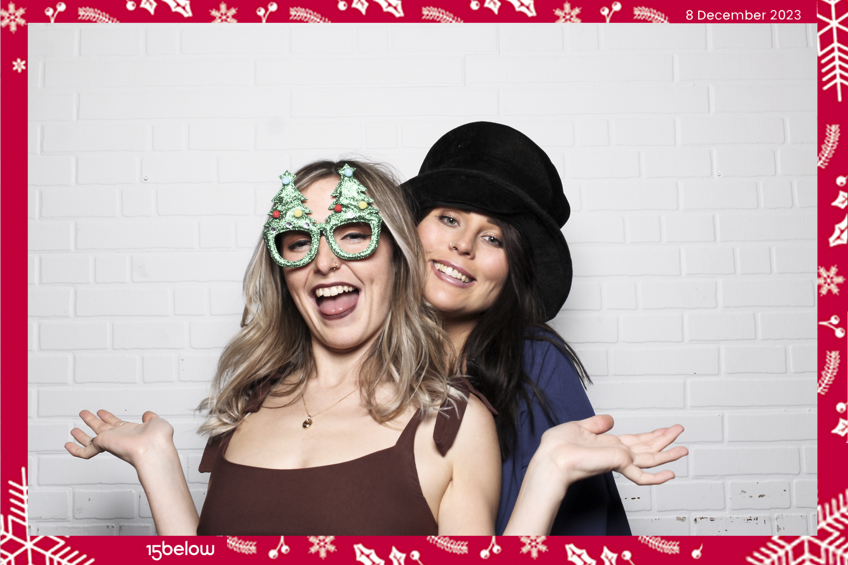 15 Below Christmas Party 2023 | View more photos from the event at gallery.freshbooths.com/u/FreshBooths/15-Below-Christmas-Party-2023