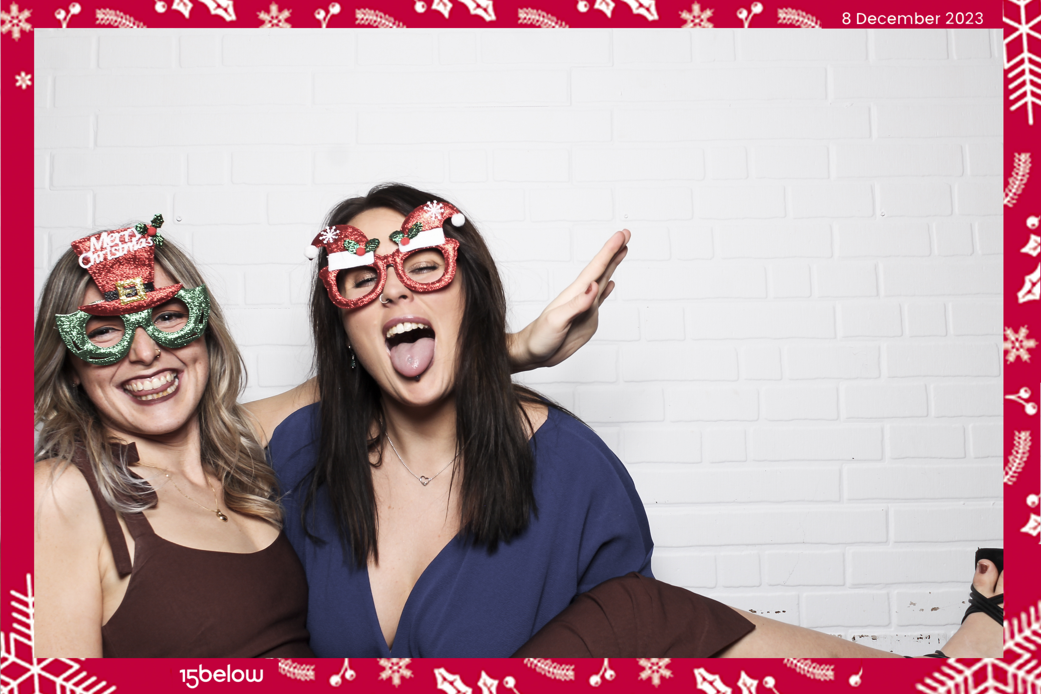 15 Below Christmas Party 2023 | View more photos from the event at gallery.freshbooths.com/u/FreshBooths/15-Below-Christmas-Party-2023