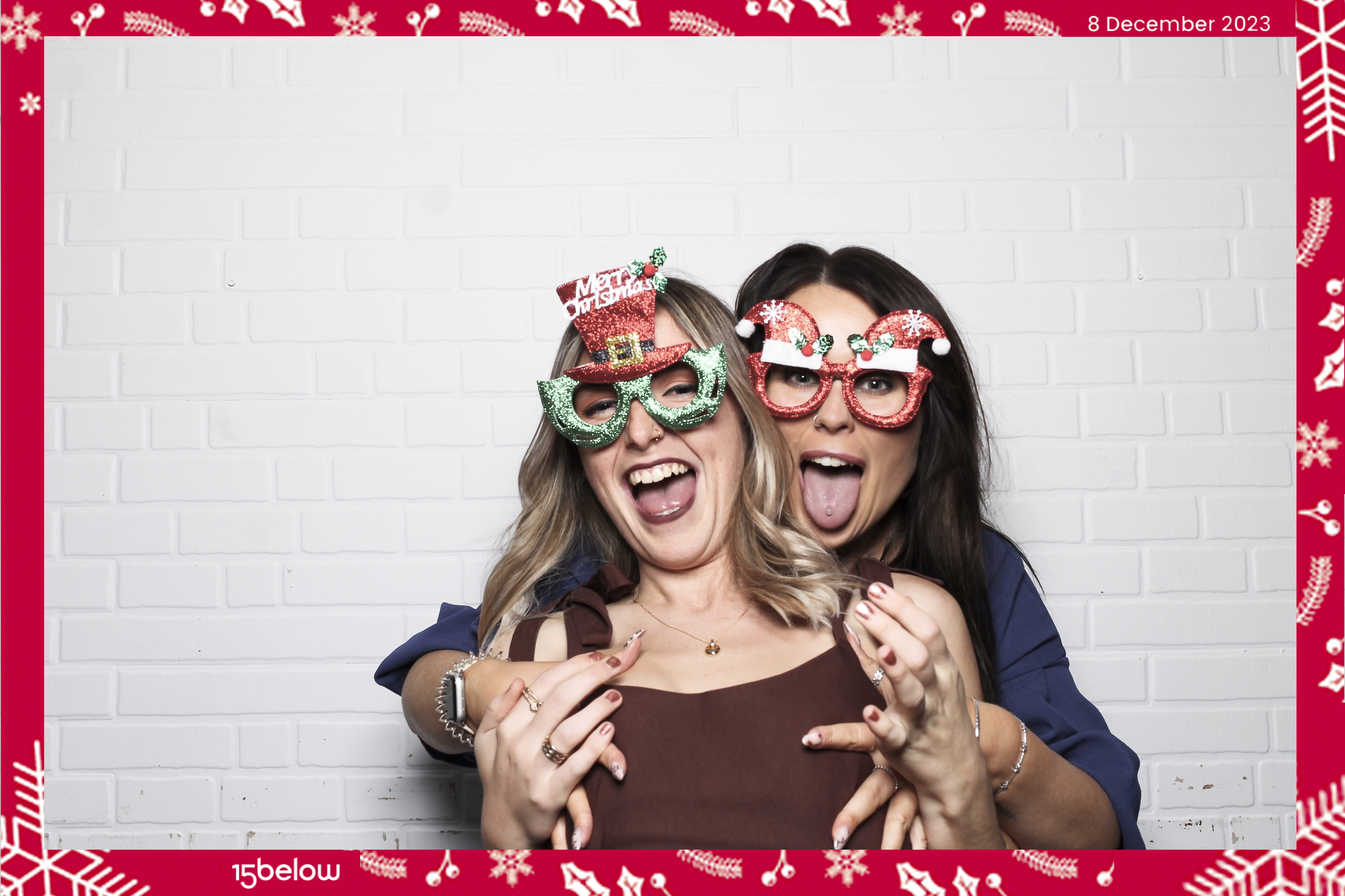 15 Below Christmas Party 2023 | View more photos from the event at gallery.freshbooths.com/u/FreshBooths/15-Below-Christmas-Party-2023