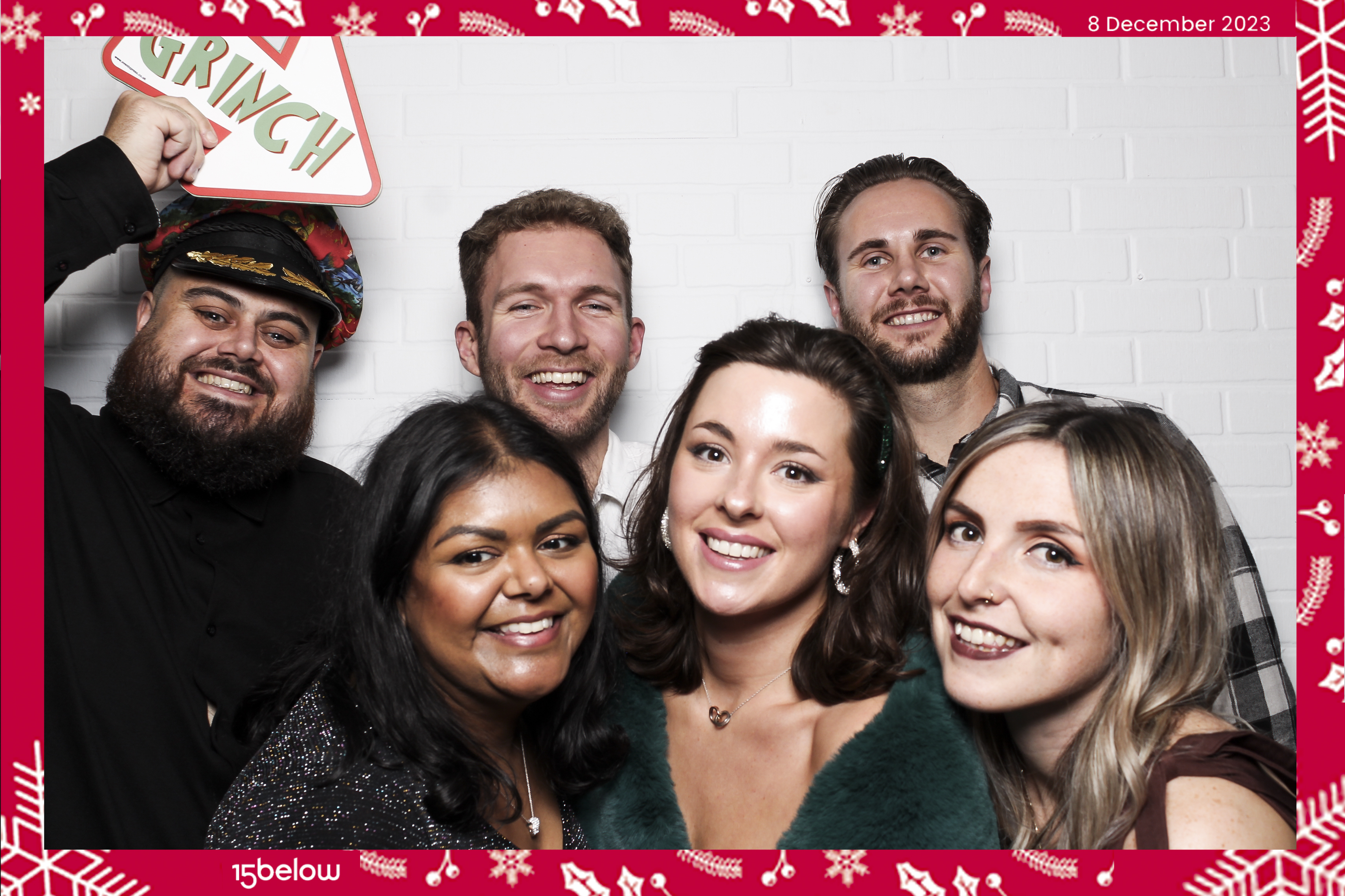 15 Below Christmas Party 2023 | View more photos from the event at gallery.freshbooths.com/u/FreshBooths/15-Below-Christmas-Party-2023