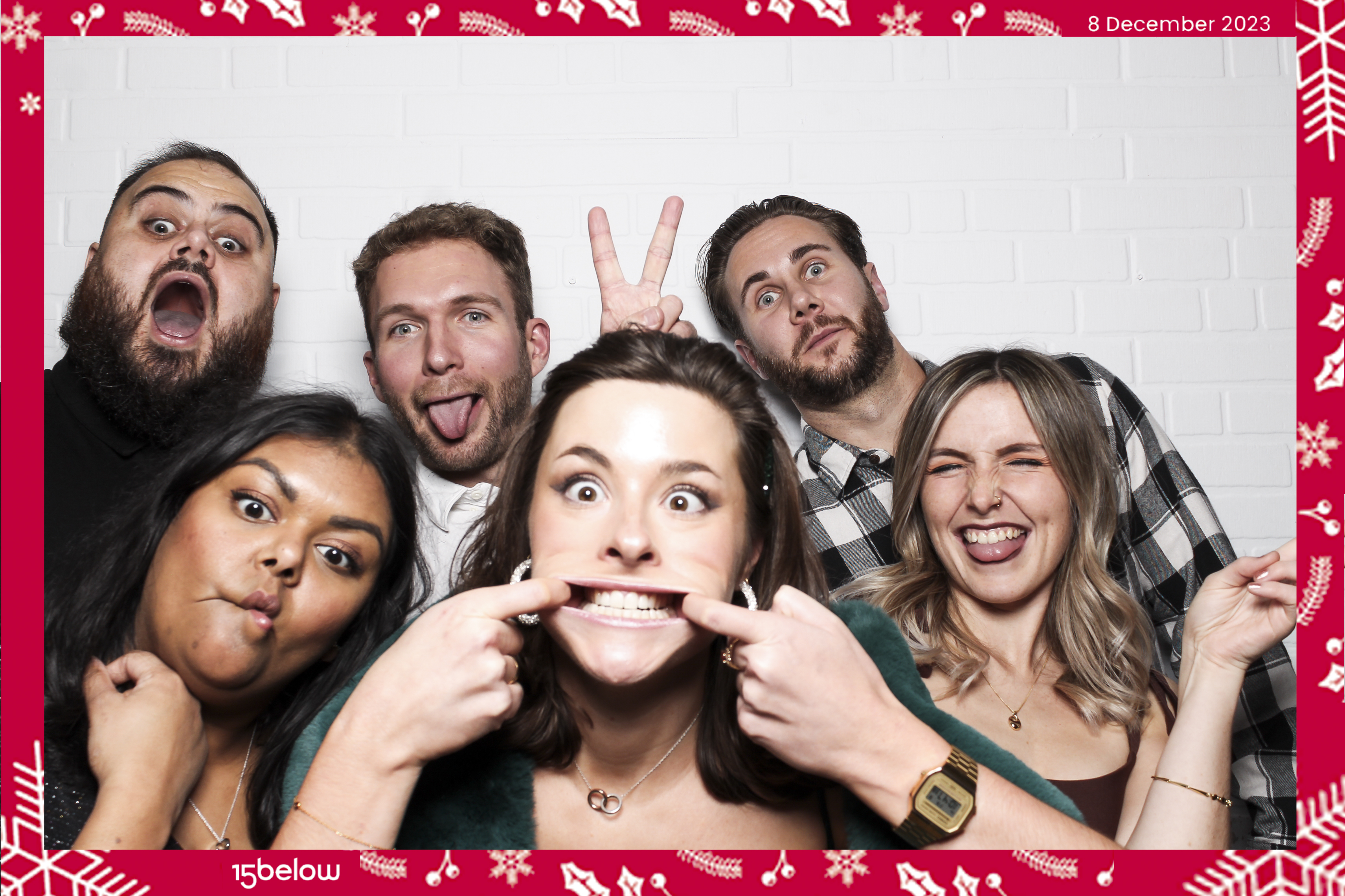 15 Below Christmas Party 2023 | View more photos from the event at gallery.freshbooths.com/u/FreshBooths/15-Below-Christmas-Party-2023