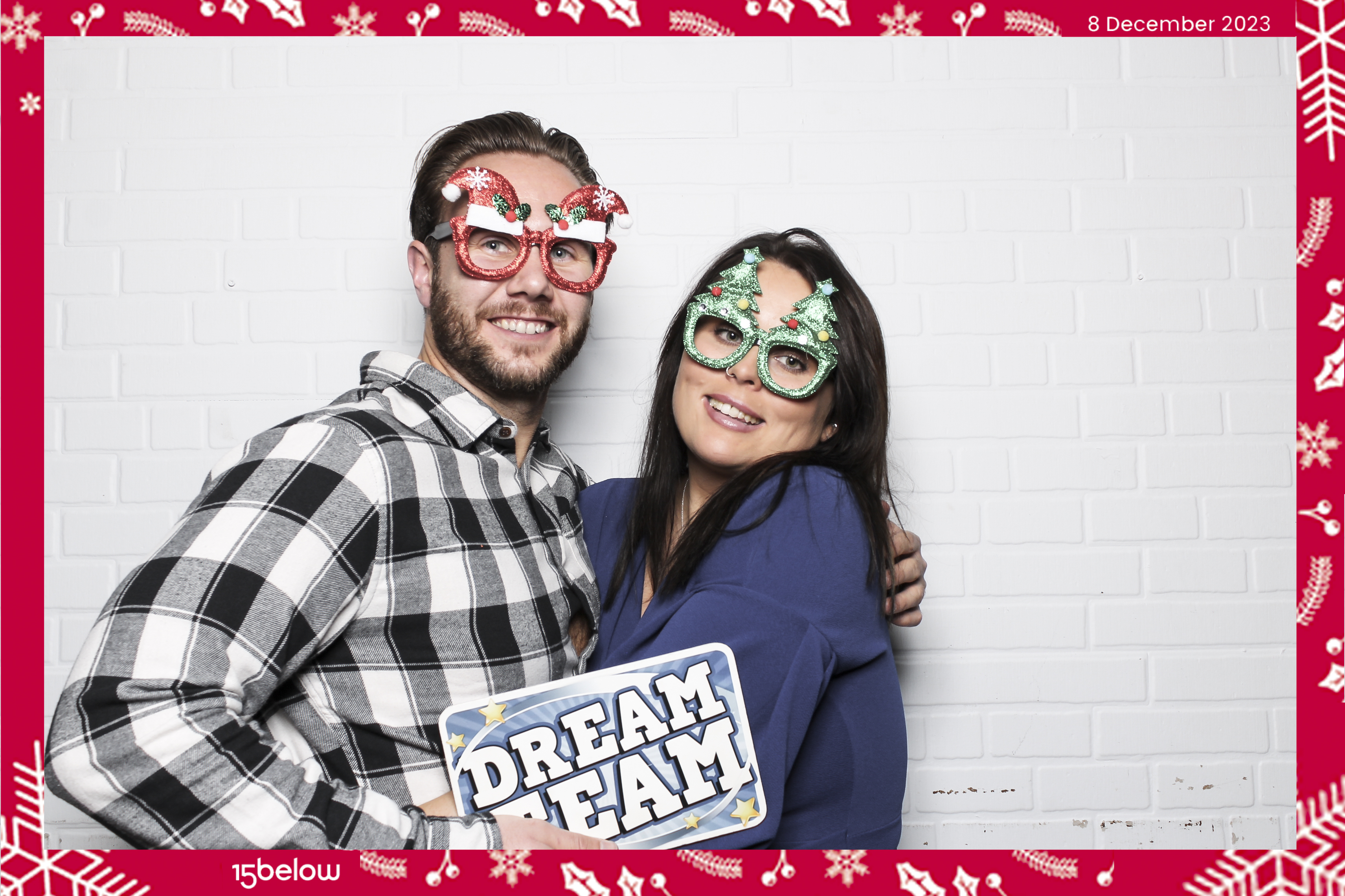 15 Below Christmas Party 2023 | View more photos from the event at gallery.freshbooths.com/u/FreshBooths/15-Below-Christmas-Party-2023