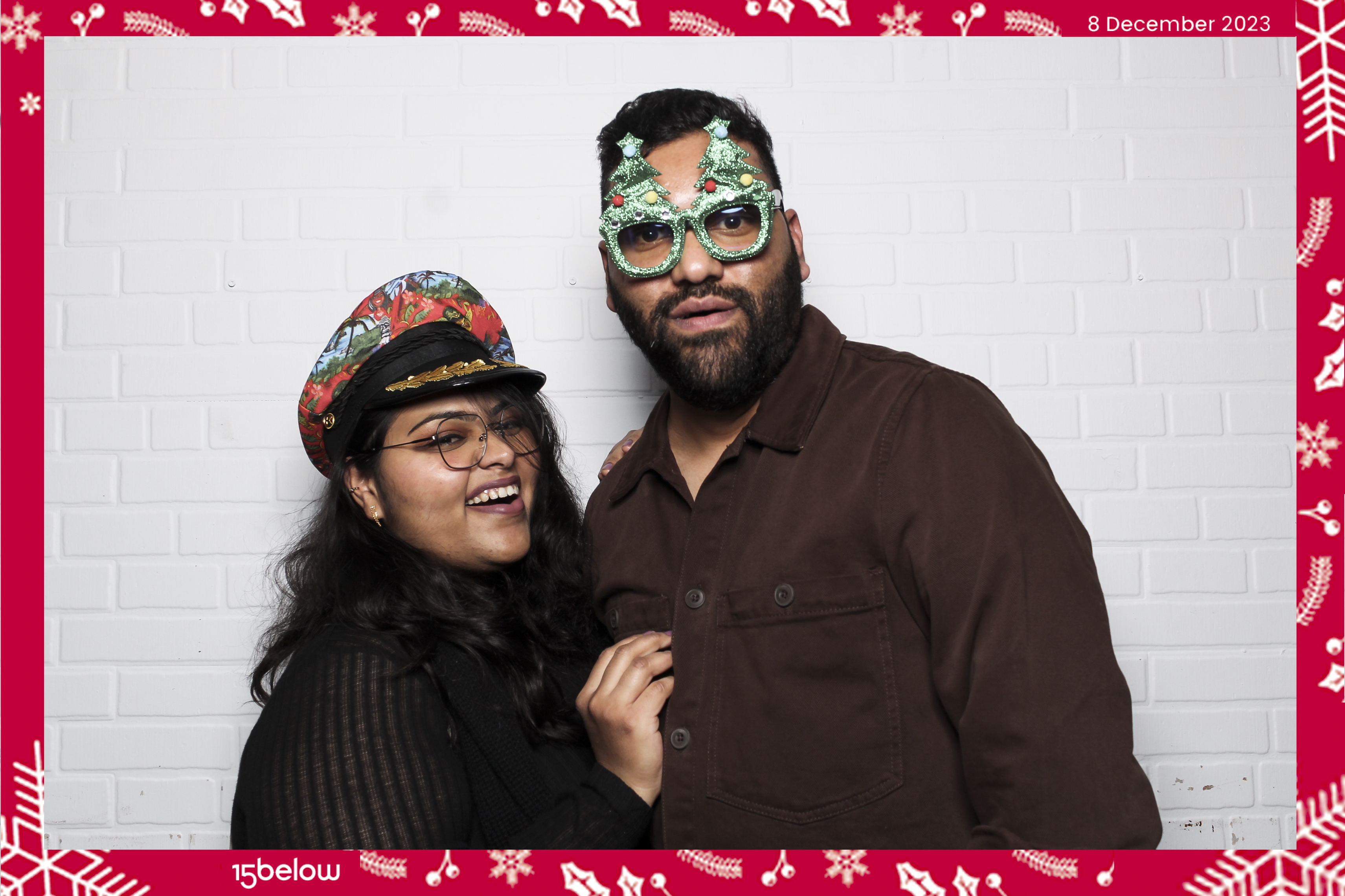 15 Below Christmas Party 2023 | View more photos from the event at gallery.freshbooths.com/u/FreshBooths/15-Below-Christmas-Party-2023