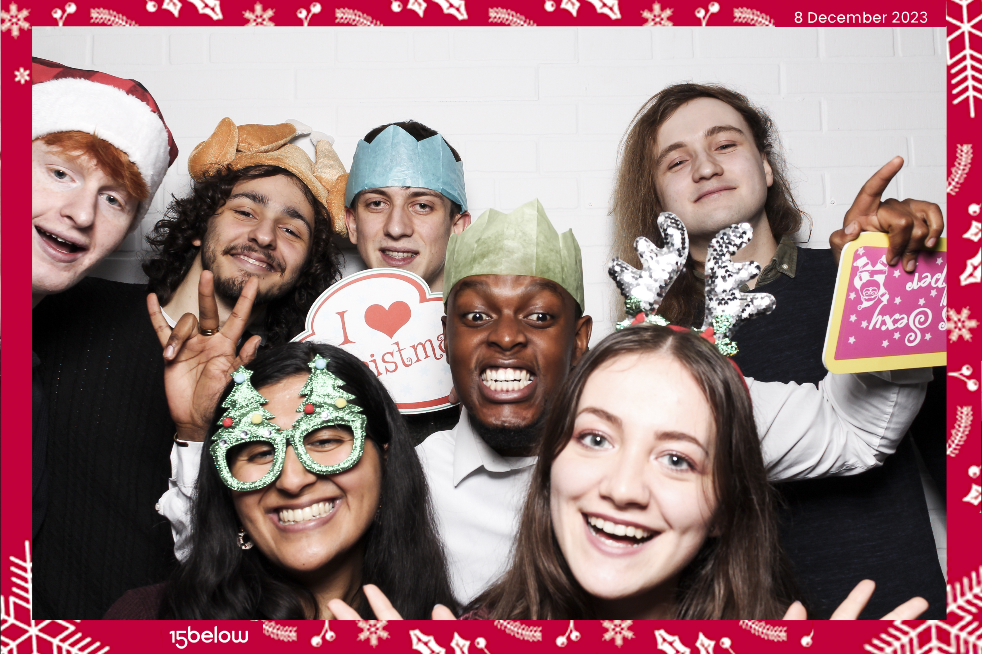 15 Below Christmas Party 2023 | View more photos from the event at gallery.freshbooths.com/u/FreshBooths/15-Below-Christmas-Party-2023