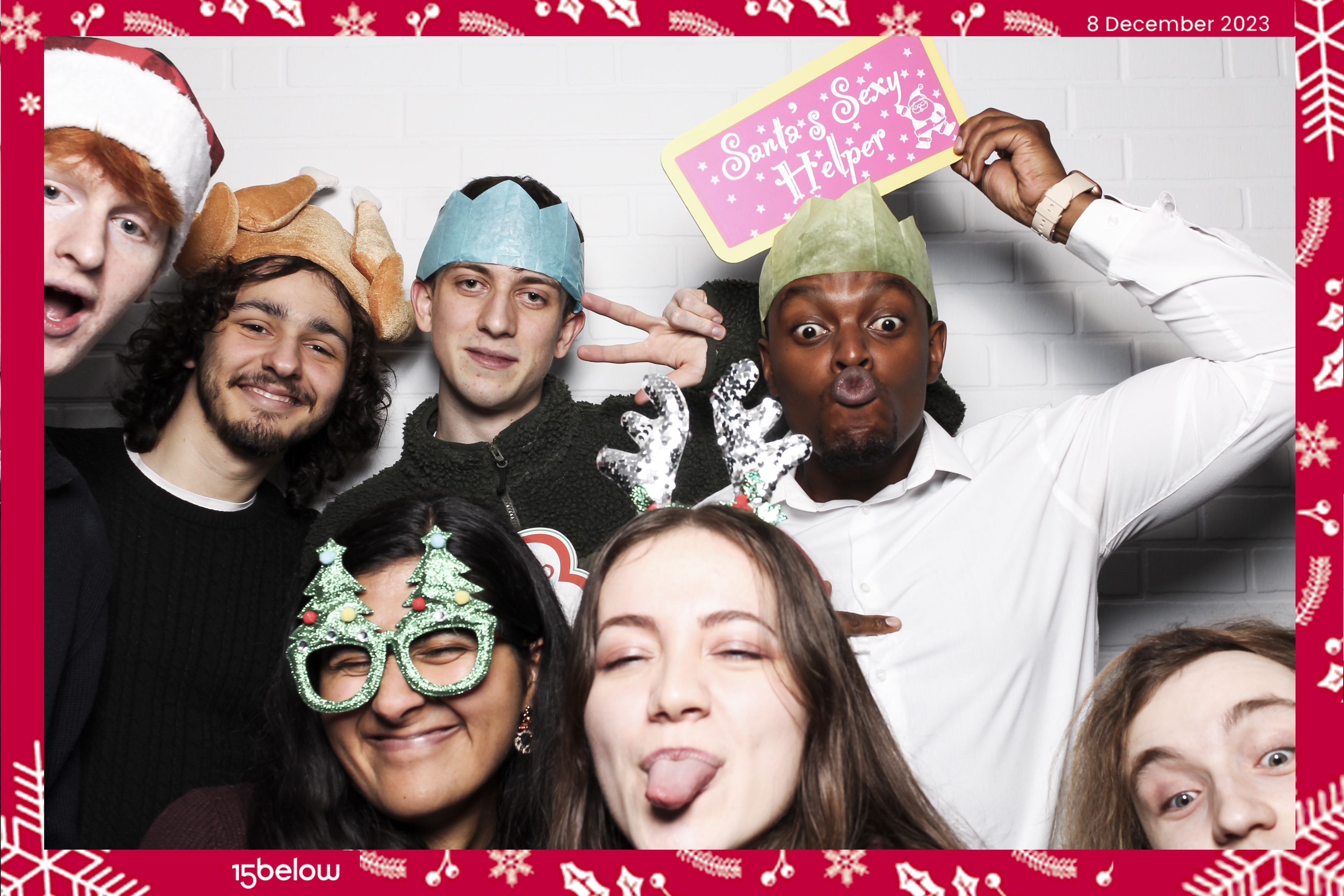 15 Below Christmas Party 2023 | View more photos from the event at gallery.freshbooths.com/u/FreshBooths/15-Below-Christmas-Party-2023