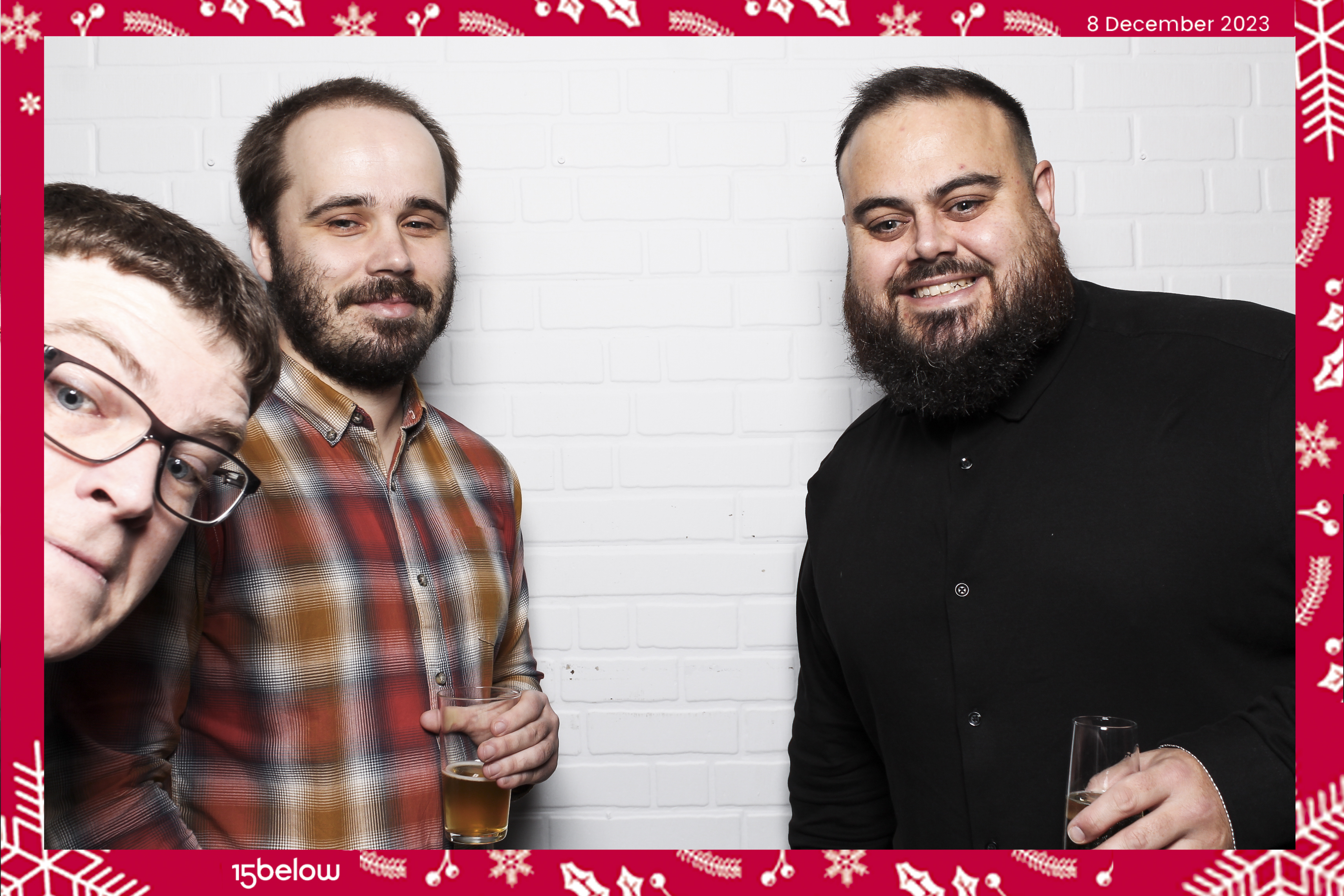 15 Below Christmas Party 2023 | View more photos from the event at gallery.freshbooths.com/u/FreshBooths/15-Below-Christmas-Party-2023