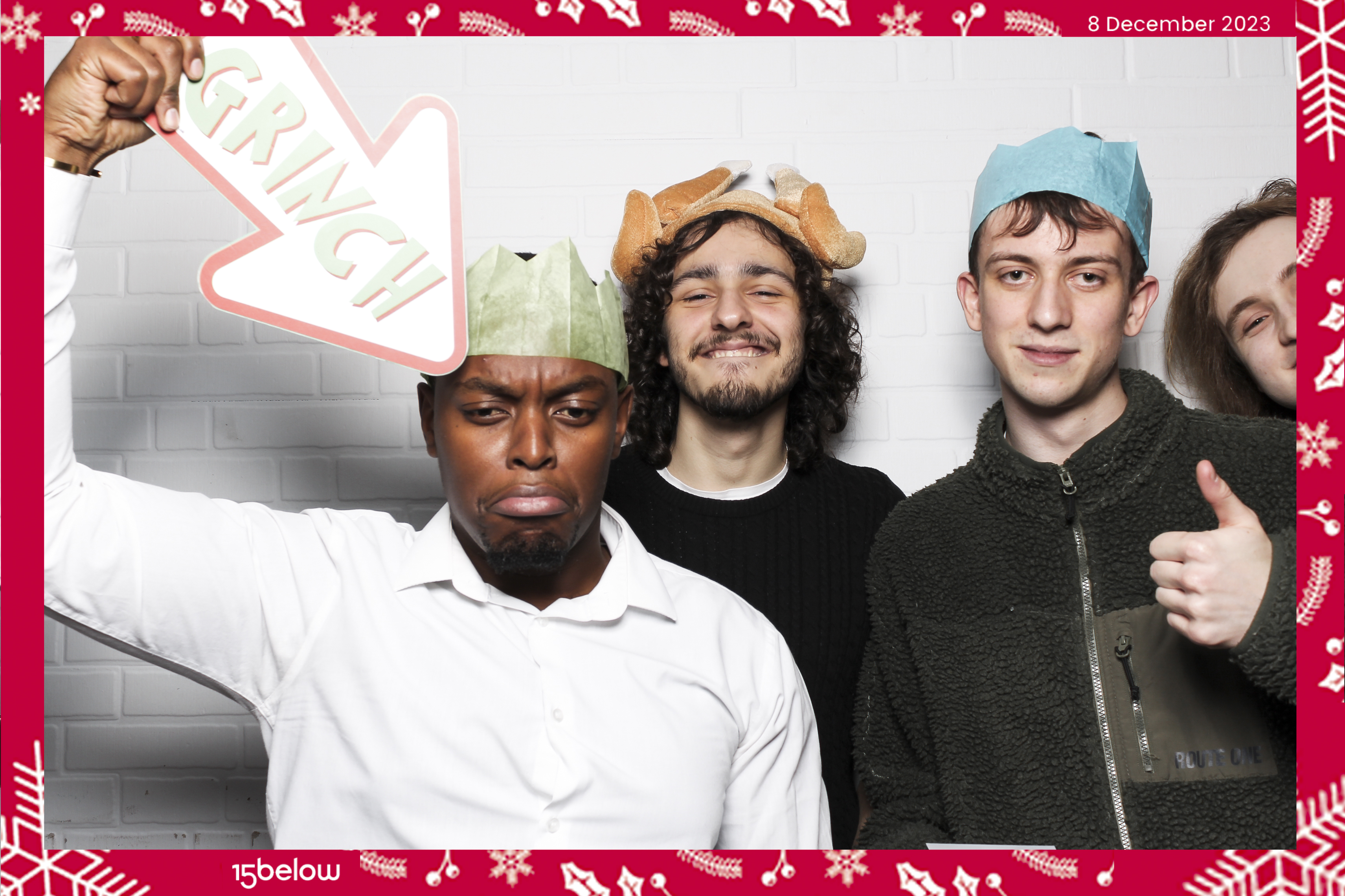 15 Below Christmas Party 2023 | View more photos from the event at gallery.freshbooths.com/u/FreshBooths/15-Below-Christmas-Party-2023