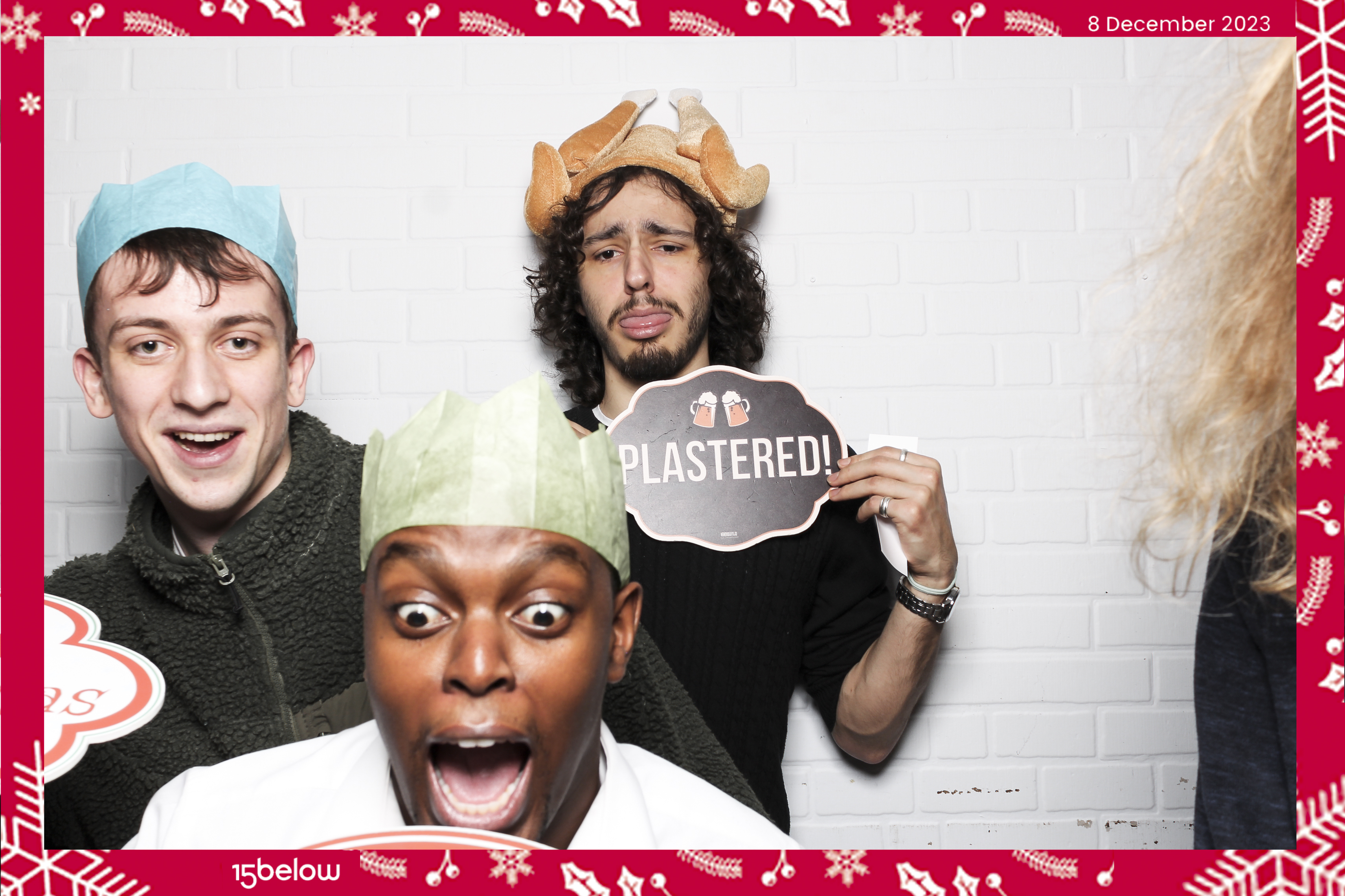 15 Below Christmas Party 2023 | View more photos from the event at gallery.freshbooths.com/u/FreshBooths/15-Below-Christmas-Party-2023