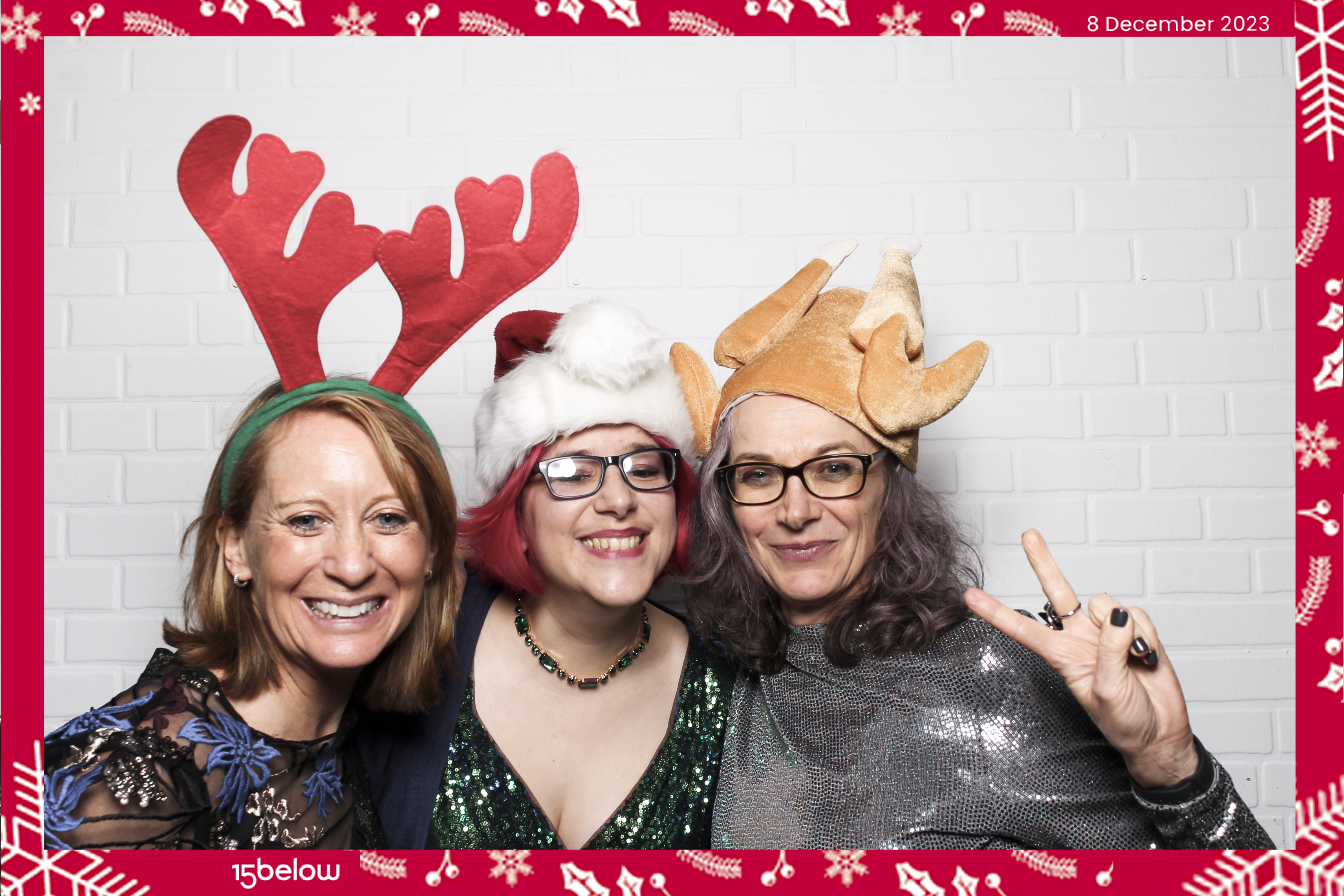 15 Below Christmas Party 2023 | View more photos from the event at gallery.freshbooths.com/u/FreshBooths/15-Below-Christmas-Party-2023