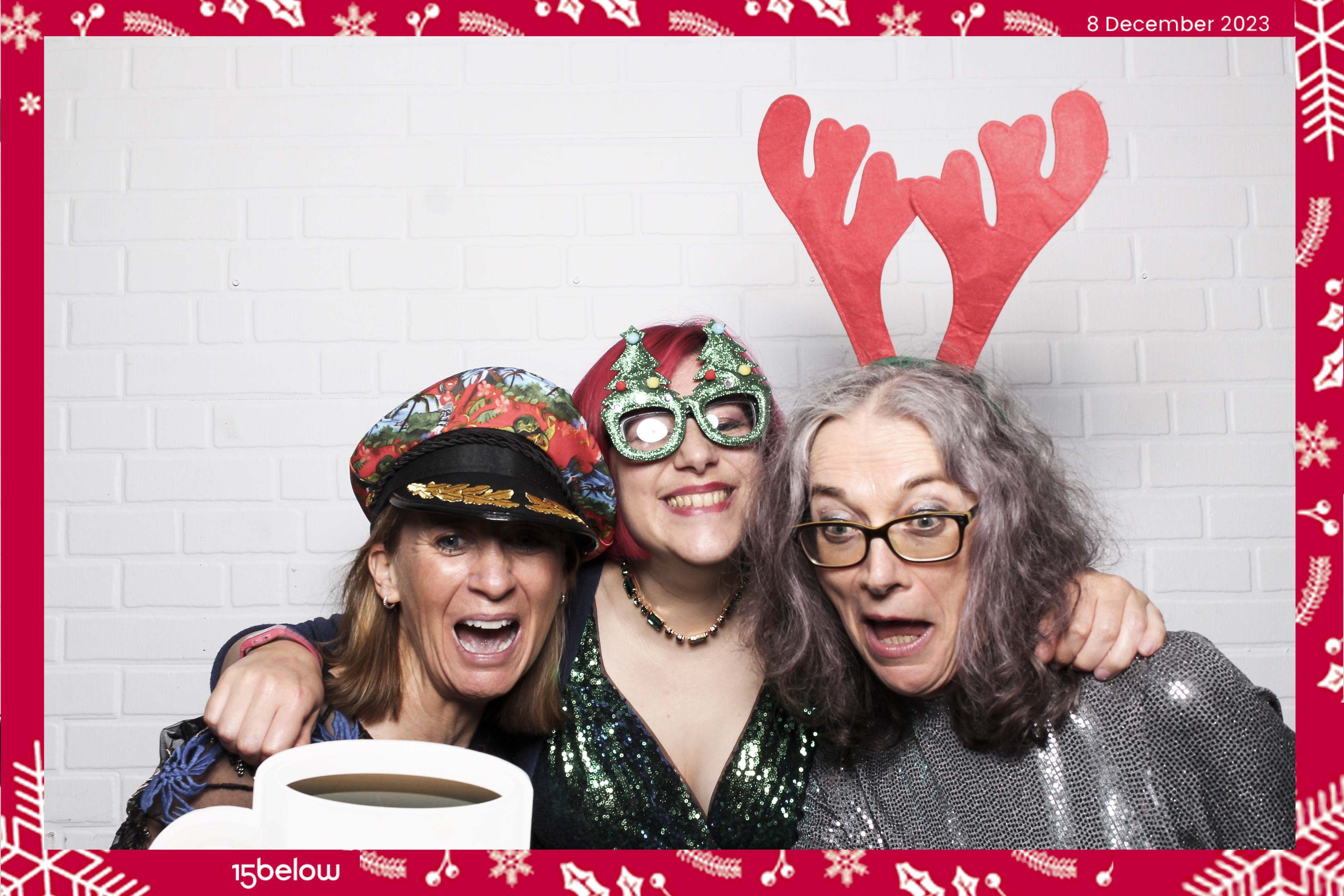 15 Below Christmas Party 2023 | View more photos from the event at gallery.freshbooths.com/u/FreshBooths/15-Below-Christmas-Party-2023