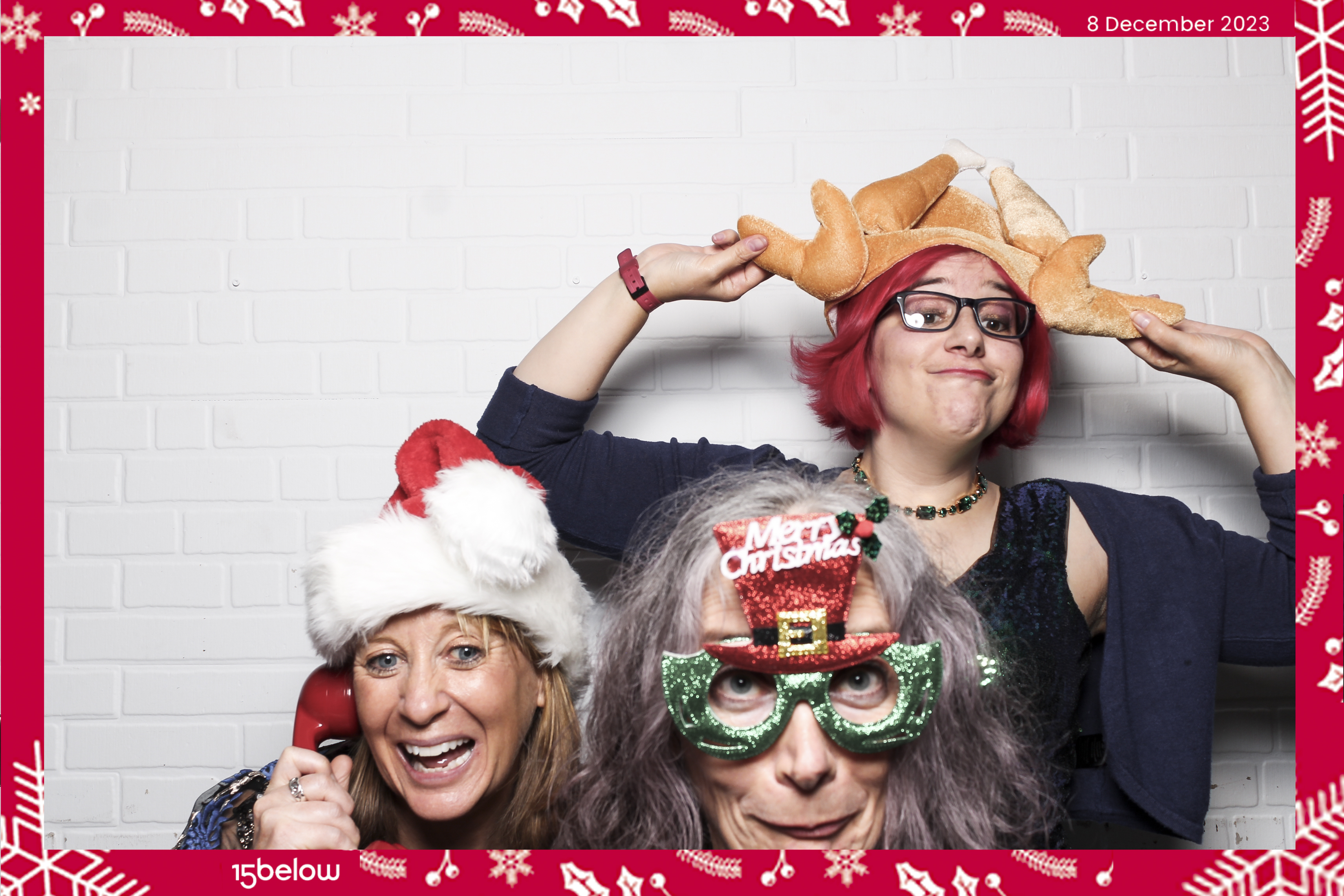 15 Below Christmas Party 2023 | View more photos from the event at gallery.freshbooths.com/u/FreshBooths/15-Below-Christmas-Party-2023
