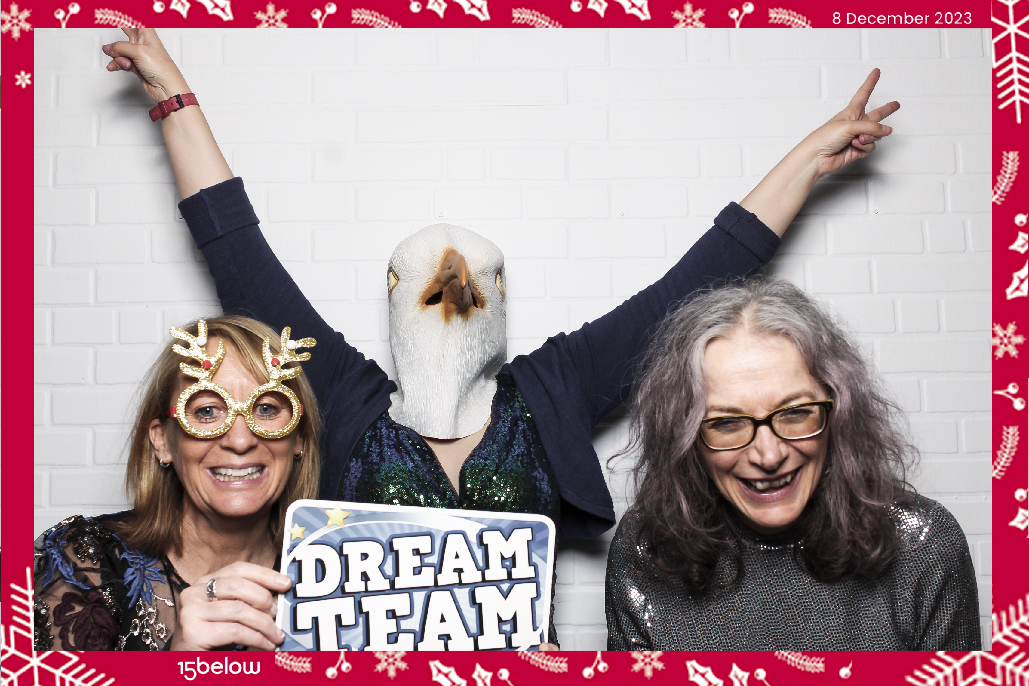 15 Below Christmas Party 2023 | View more photos from the event at gallery.freshbooths.com/u/FreshBooths/15-Below-Christmas-Party-2023