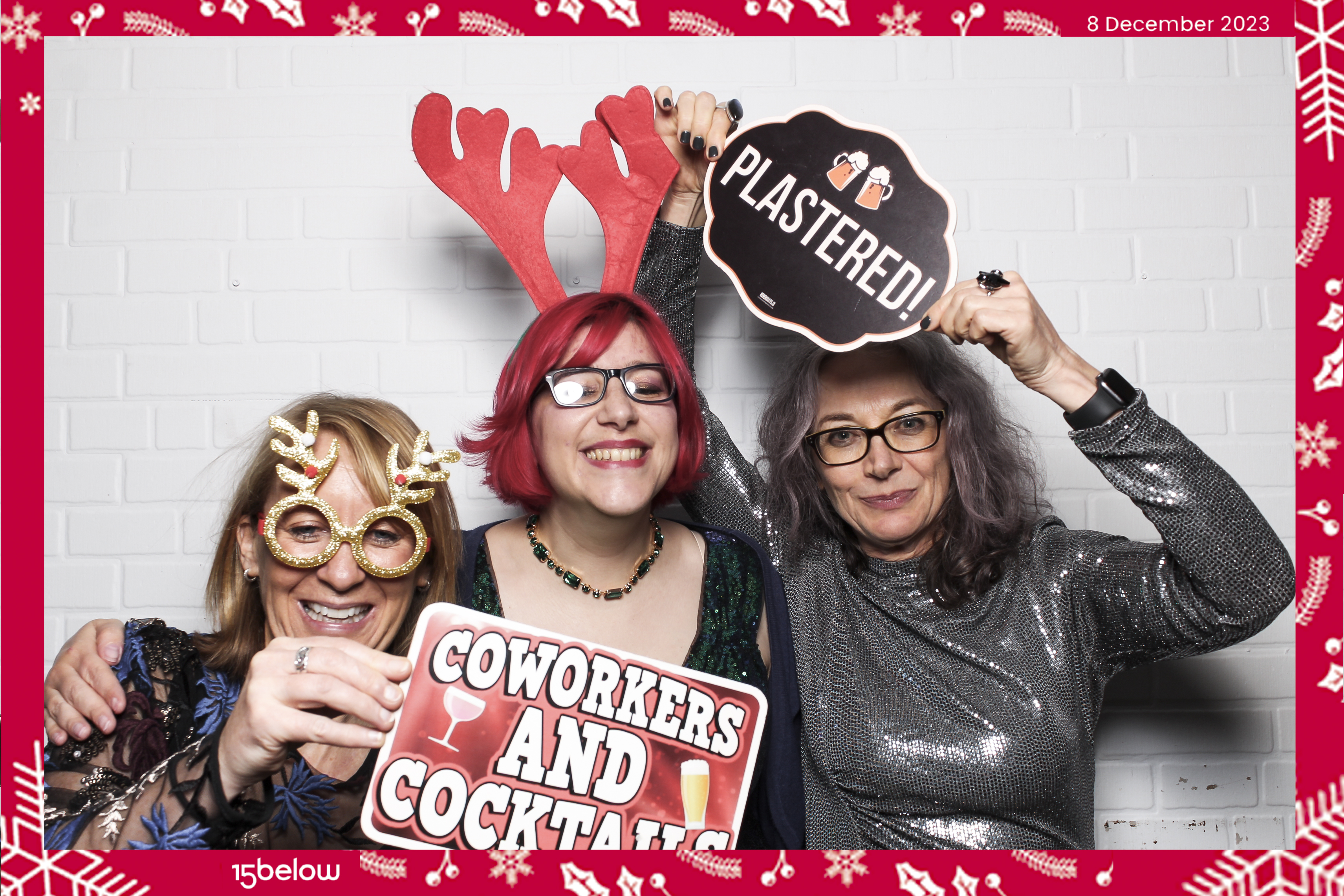 15 Below Christmas Party 2023 | View more photos from the event at gallery.freshbooths.com/u/FreshBooths/15-Below-Christmas-Party-2023