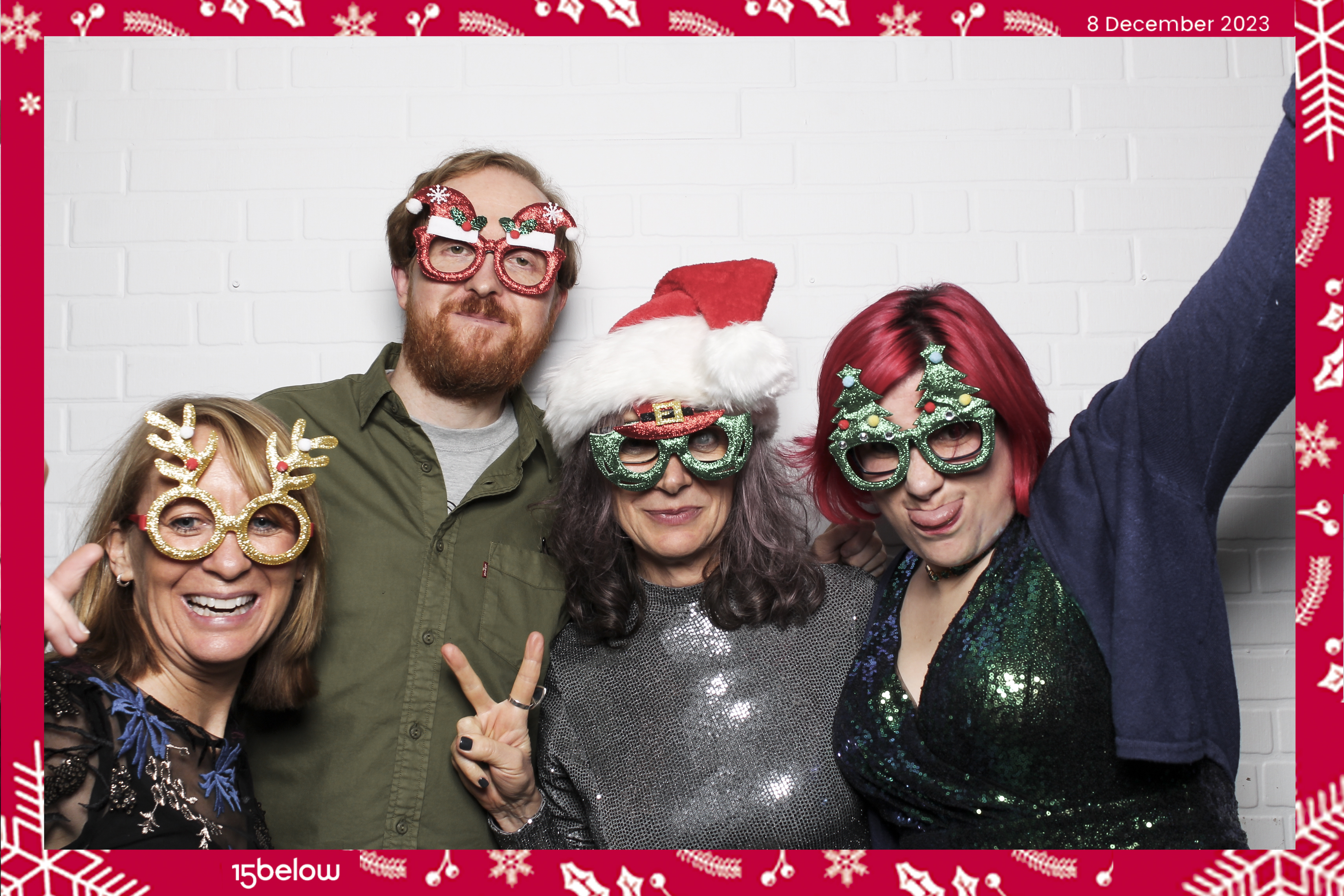 15 Below Christmas Party 2023 | View more photos from the event at gallery.freshbooths.com/u/FreshBooths/15-Below-Christmas-Party-2023