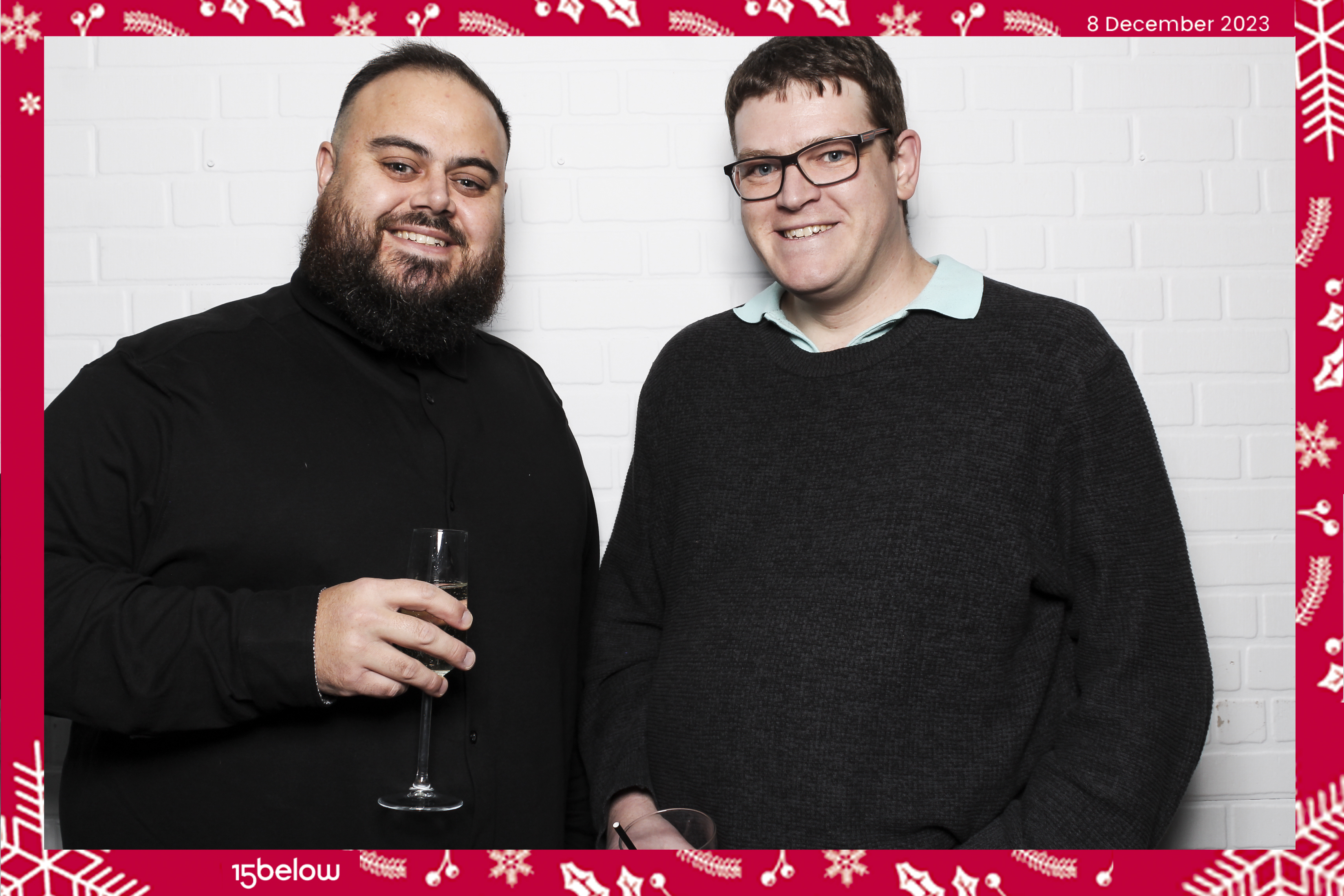 15 Below Christmas Party 2023 | View more photos from the event at gallery.freshbooths.com/u/FreshBooths/15-Below-Christmas-Party-2023