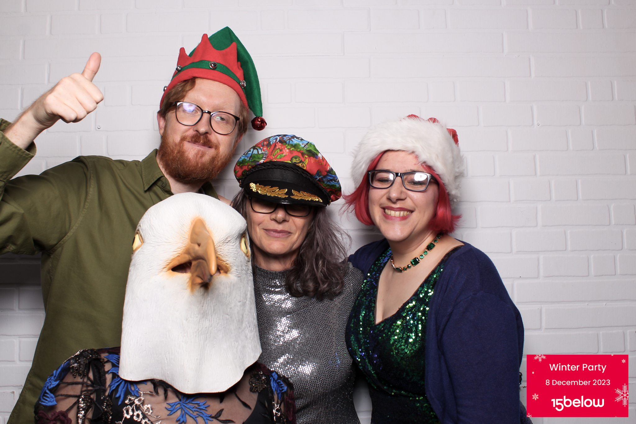 15 Below Winter Party 2023 | View more photos from the event at gallery.freshbooths.com/u/FreshBooths/15-Below-Winter-Party-2023