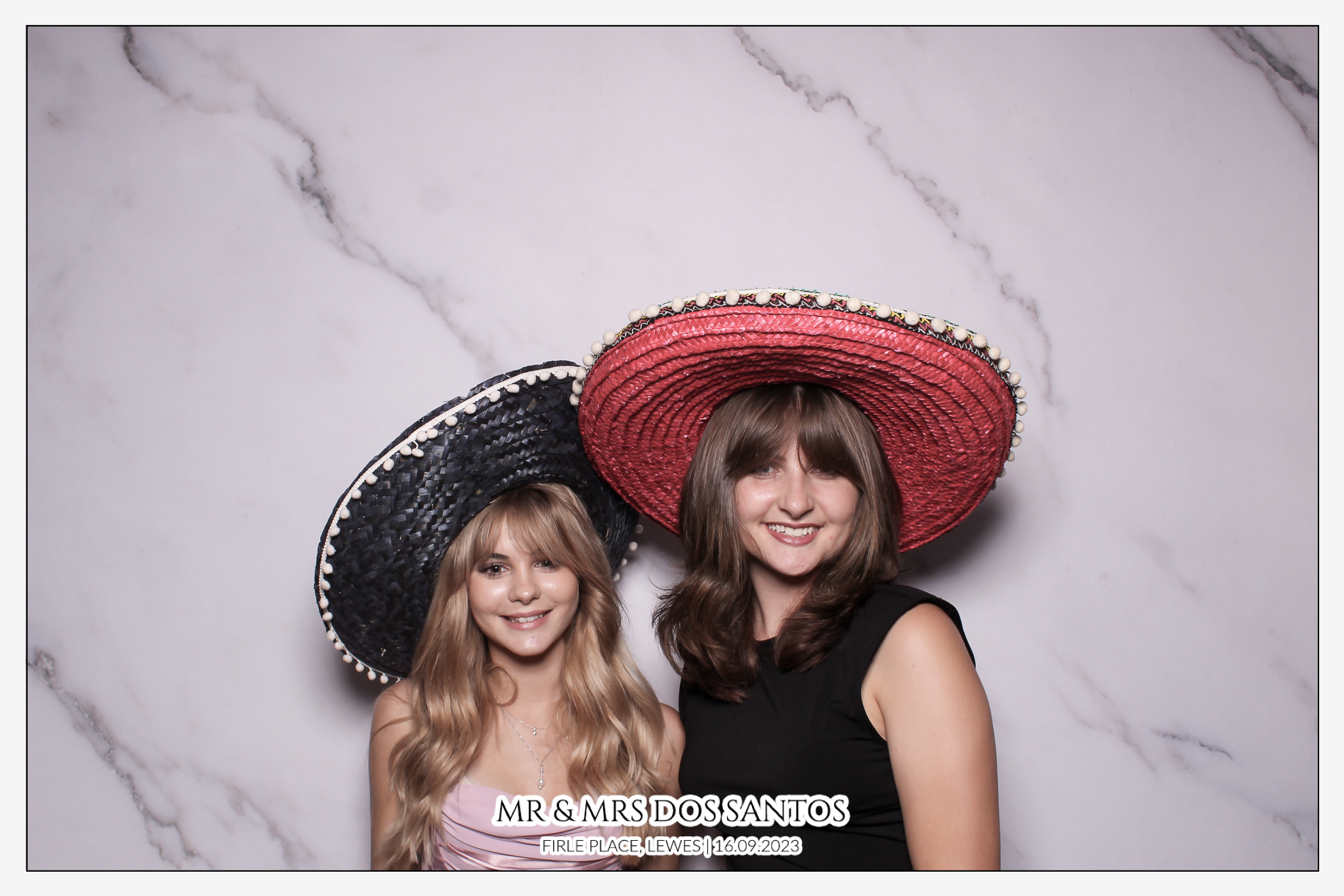 Ben & Chloe Wedding - Classic Open Booth | View more photos from the event at gallery.freshbooths.com/u/FreshBooths/Ben-Chloe-Wedding-Classic-Open-Booth
