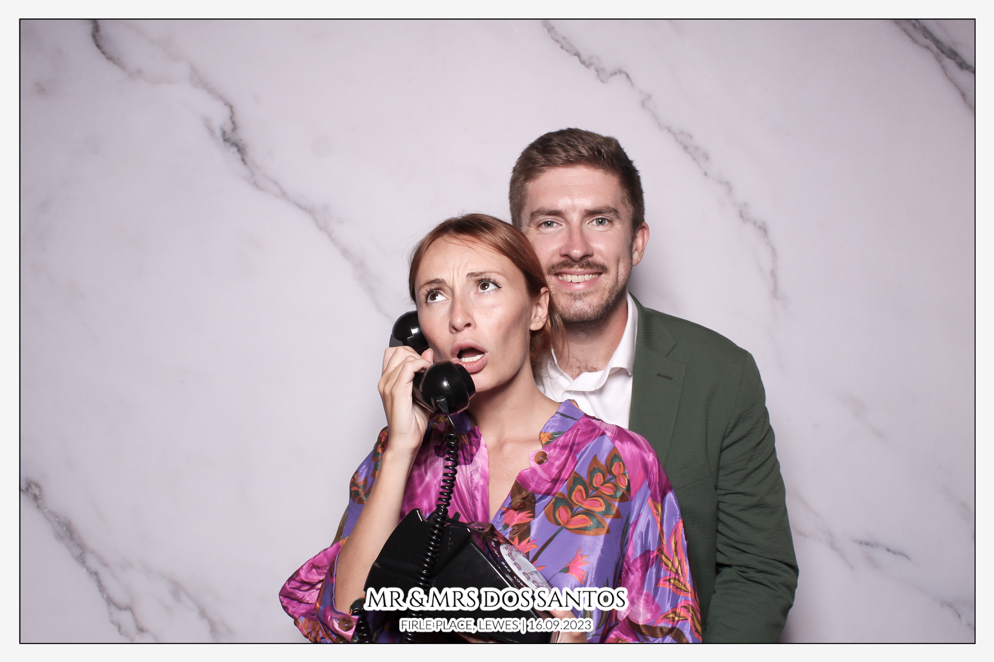 Ben & Chloe Wedding - Classic Open Booth | View more photos from the event at gallery.freshbooths.com/u/FreshBooths/Ben-Chloe-Wedding-Classic-Open-Booth