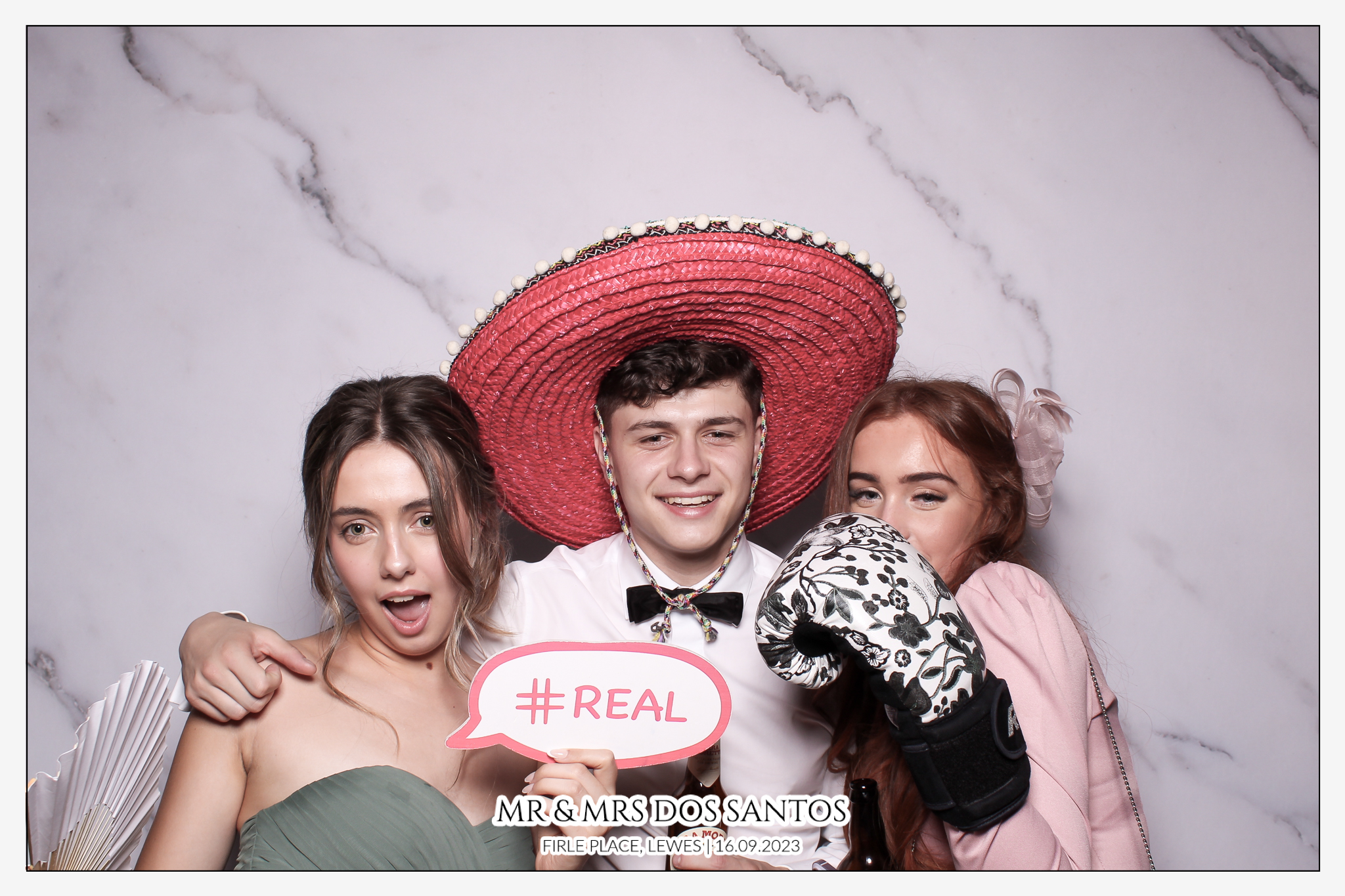 Ben & Chloe Wedding - Classic Open Booth | View more photos from the event at gallery.freshbooths.com/u/FreshBooths/Ben-Chloe-Wedding-Classic-Open-Booth