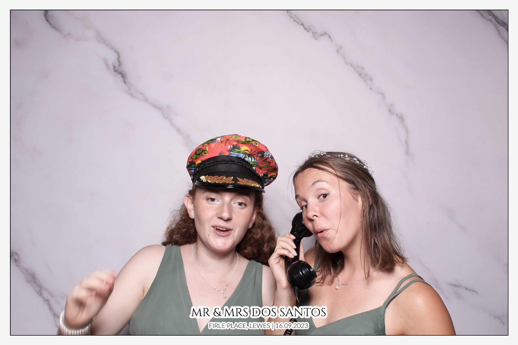 Ben & Chloe Wedding - Classic Open Booth | View more photos from the event at gallery.freshbooths.com/u/FreshBooths/Ben-Chloe-Wedding-Classic-Open-Booth