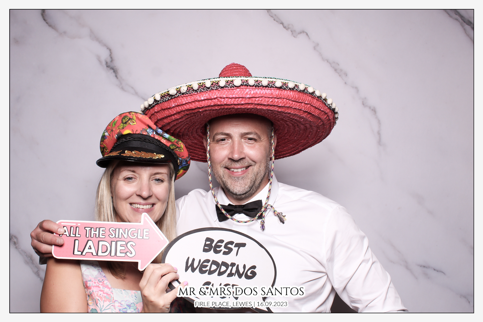 Ben & Chloe Wedding - Classic Open Booth | View more photos from the event at gallery.freshbooths.com/u/FreshBooths/Ben-Chloe-Wedding-Classic-Open-Booth