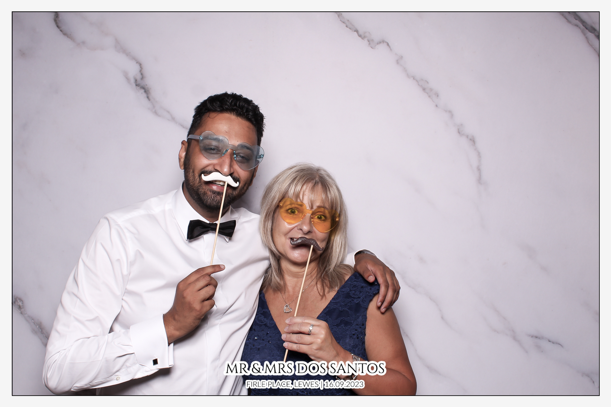 Ben & Chloe Wedding - Classic Open Booth | View more photos from the event at gallery.freshbooths.com/u/FreshBooths/Ben-Chloe-Wedding-Classic-Open-Booth