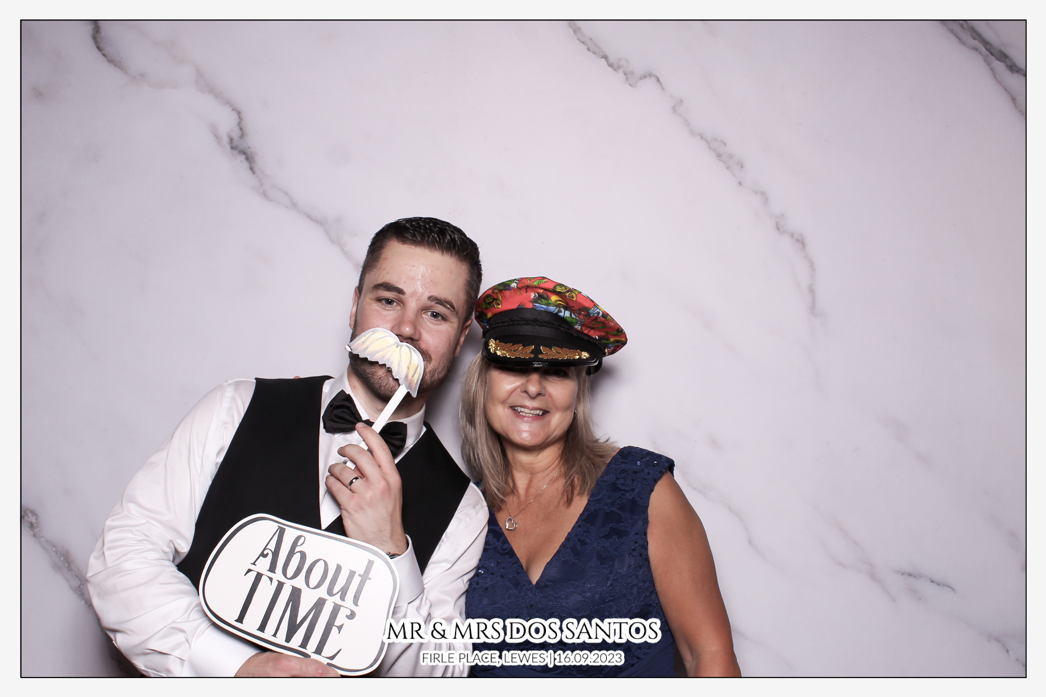 Ben & Chloe Wedding - Classic Open Booth | View more photos from the event at gallery.freshbooths.com/u/FreshBooths/Ben-Chloe-Wedding-Classic-Open-Booth