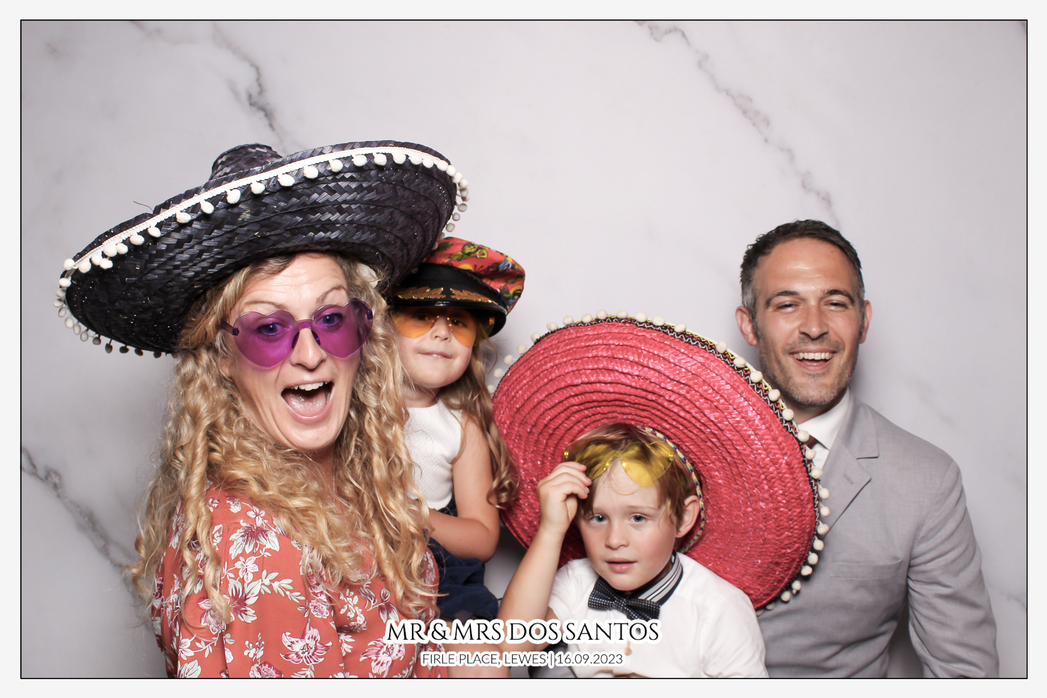 Ben & Chloe Wedding - Classic Open Booth | View more photos from the event at gallery.freshbooths.com/u/FreshBooths/Ben-Chloe-Wedding-Classic-Open-Booth