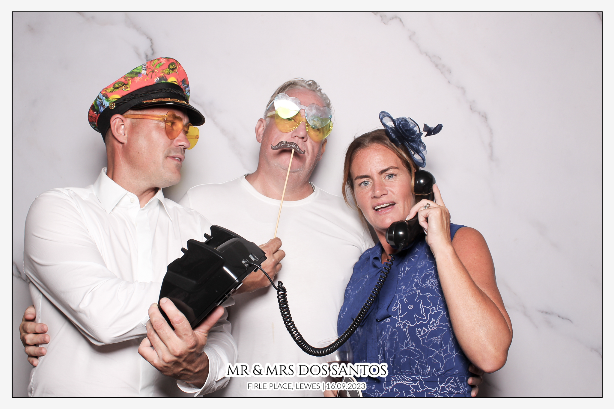 Ben & Chloe Wedding - Classic Open Booth | View more photos from the event at gallery.freshbooths.com/u/FreshBooths/Ben-Chloe-Wedding-Classic-Open-Booth