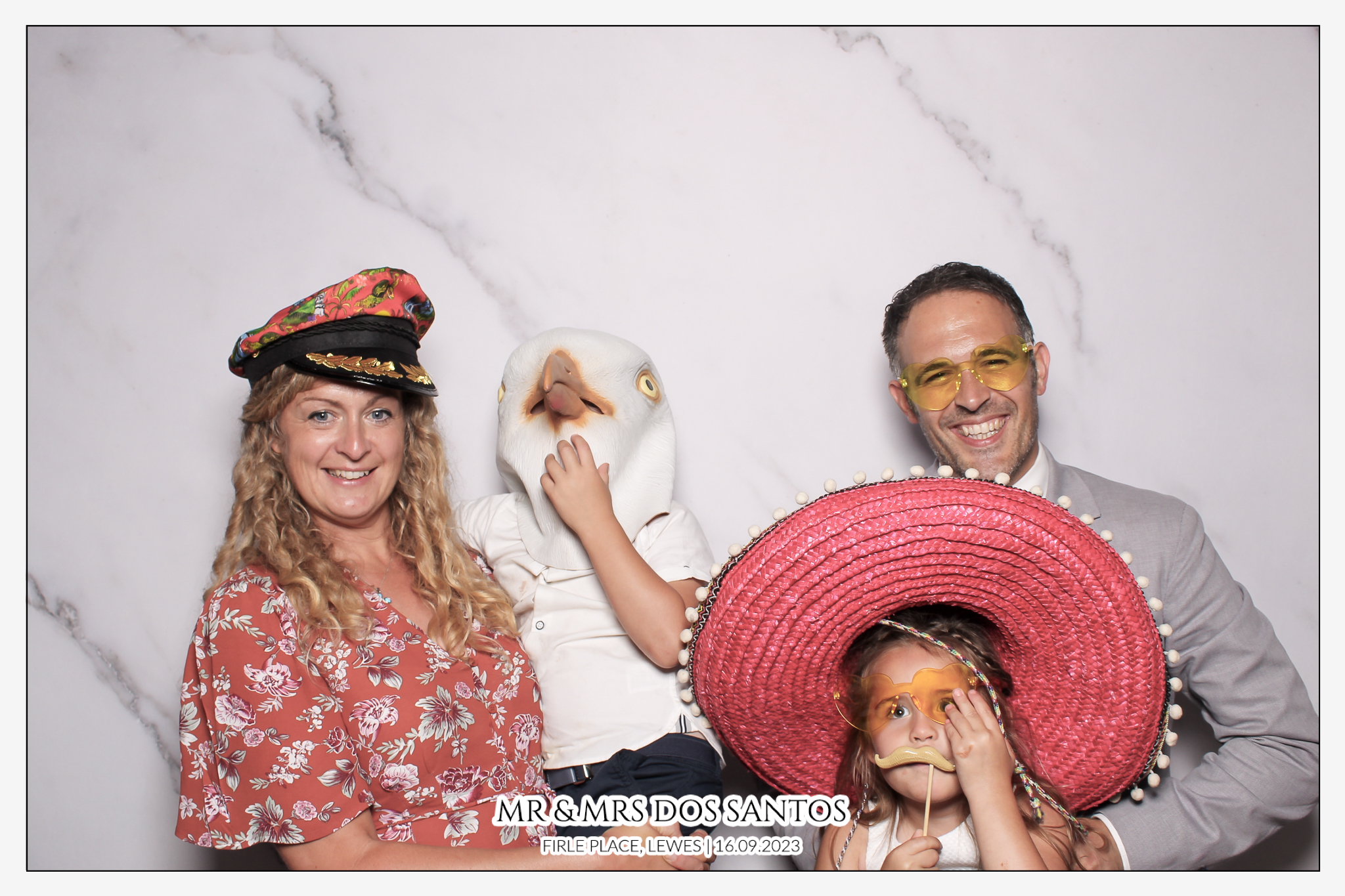 Ben & Chloe Wedding - Classic Open Booth | View more photos from the event at gallery.freshbooths.com/u/FreshBooths/Ben-Chloe-Wedding-Classic-Open-Booth