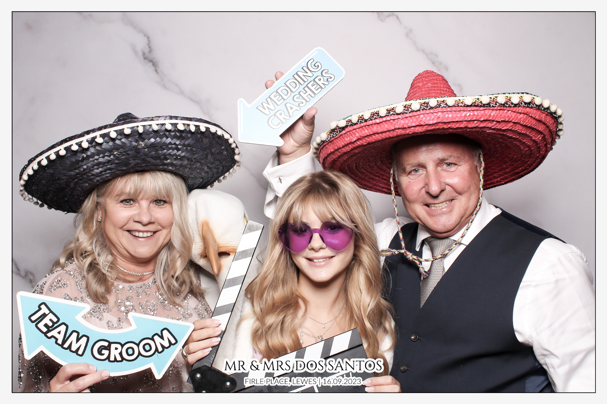 Ben & Chloe Wedding - Classic Open Booth | View more photos from the event at gallery.freshbooths.com/u/FreshBooths/Ben-Chloe-Wedding-Classic-Open-Booth