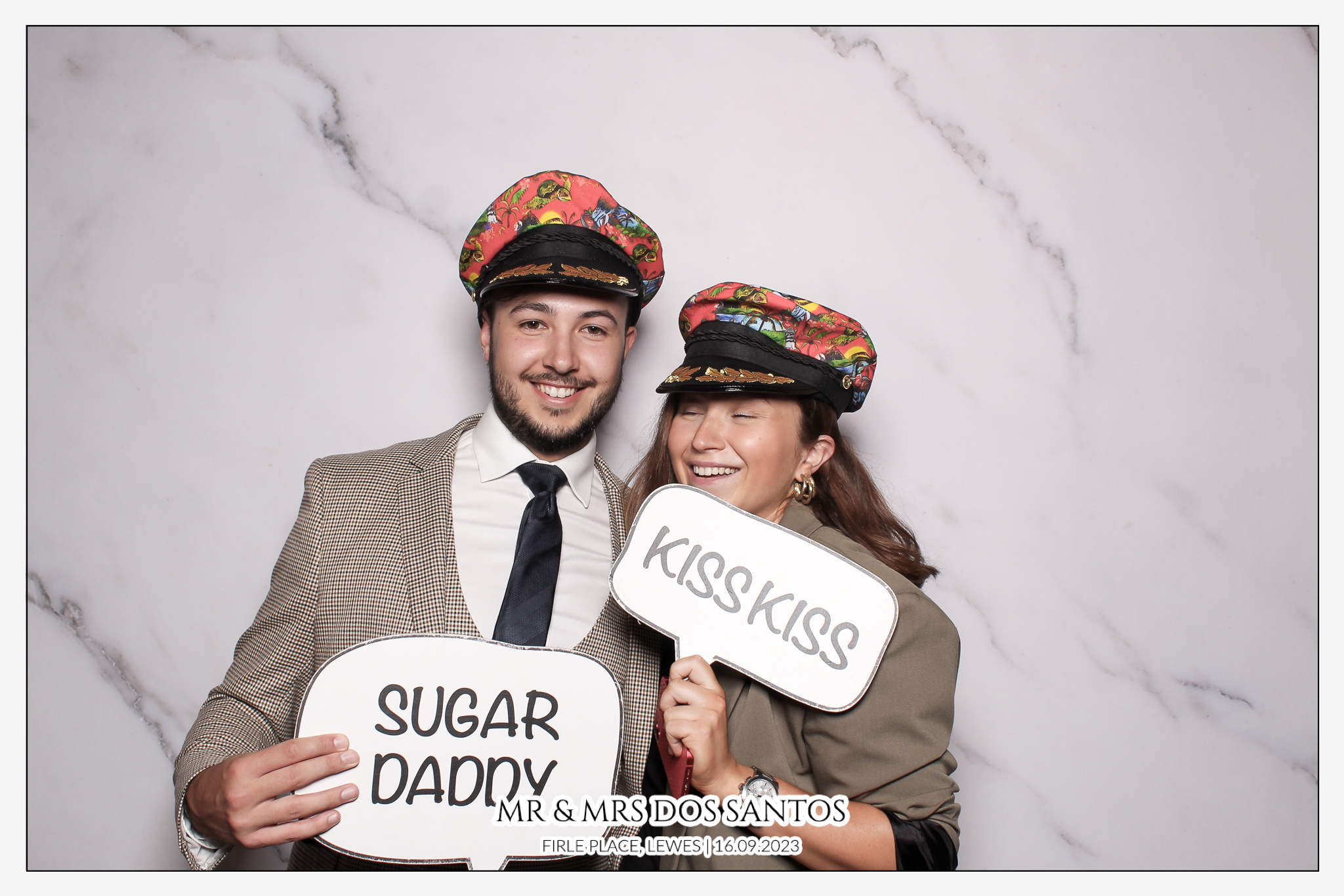 Ben & Chloe Wedding - Classic Open Booth | View more photos from the event at gallery.freshbooths.com/u/FreshBooths/Ben-Chloe-Wedding-Classic-Open-Booth