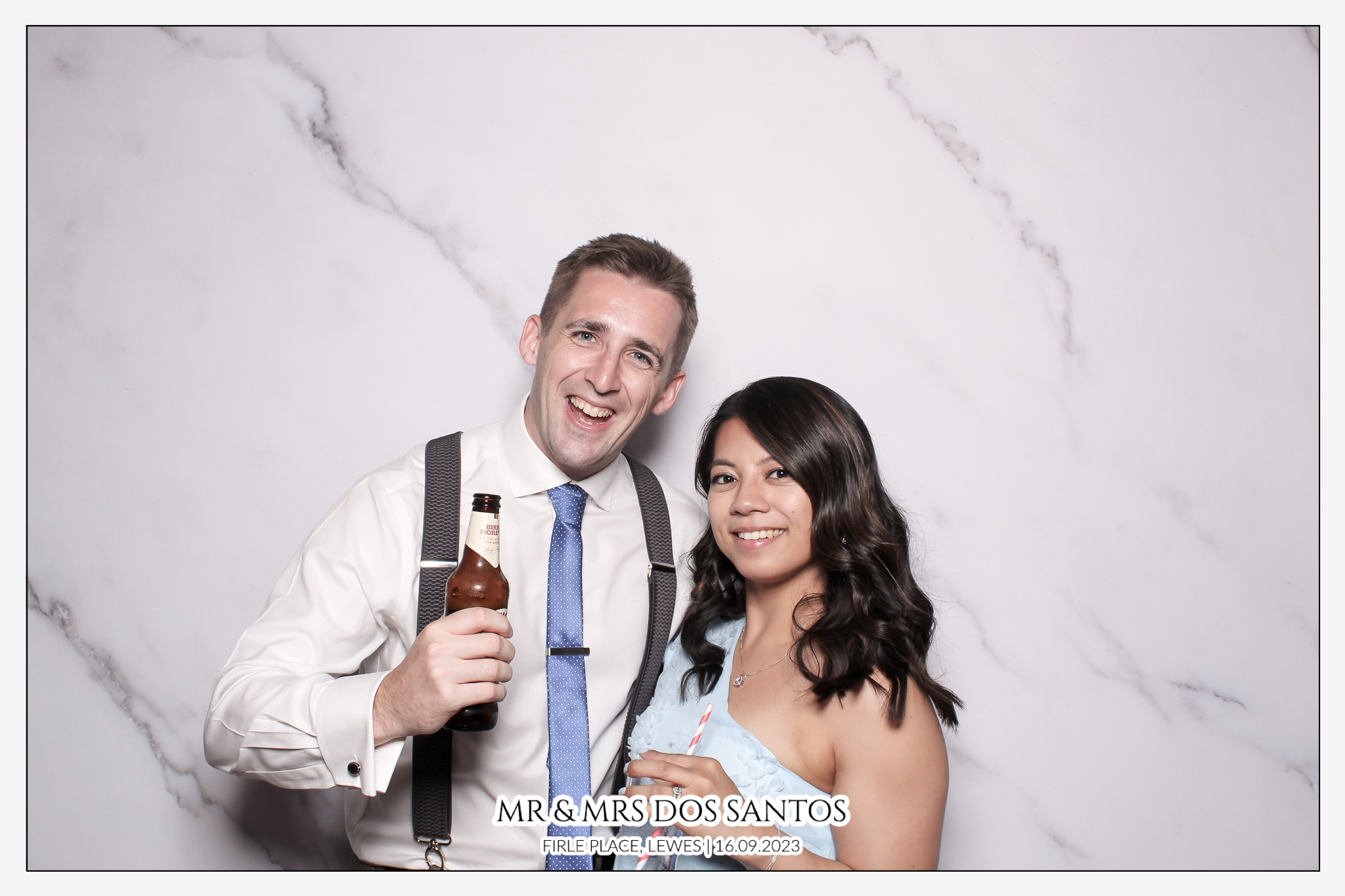 Ben & Chloe Wedding - Classic Open Booth | View more photos from the event at gallery.freshbooths.com/u/FreshBooths/Ben-Chloe-Wedding-Classic-Open-Booth