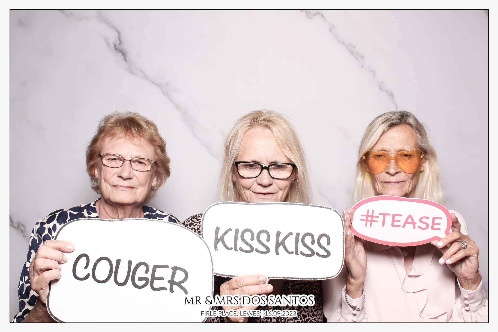 Ben & Chloe Wedding - Classic Open Booth | View more photos from the event at gallery.freshbooths.com/u/FreshBooths/Ben-Chloe-Wedding-Classic-Open-Booth