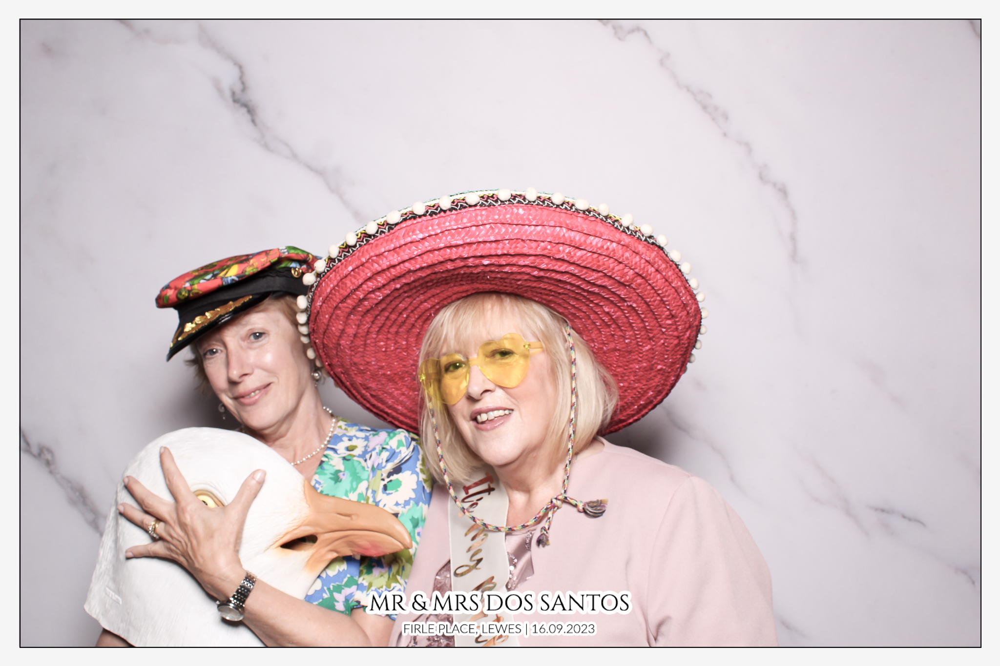 Ben & Chloe Wedding - Classic Open Booth | View more photos from the event at gallery.freshbooths.com/u/FreshBooths/Ben-Chloe-Wedding-Classic-Open-Booth